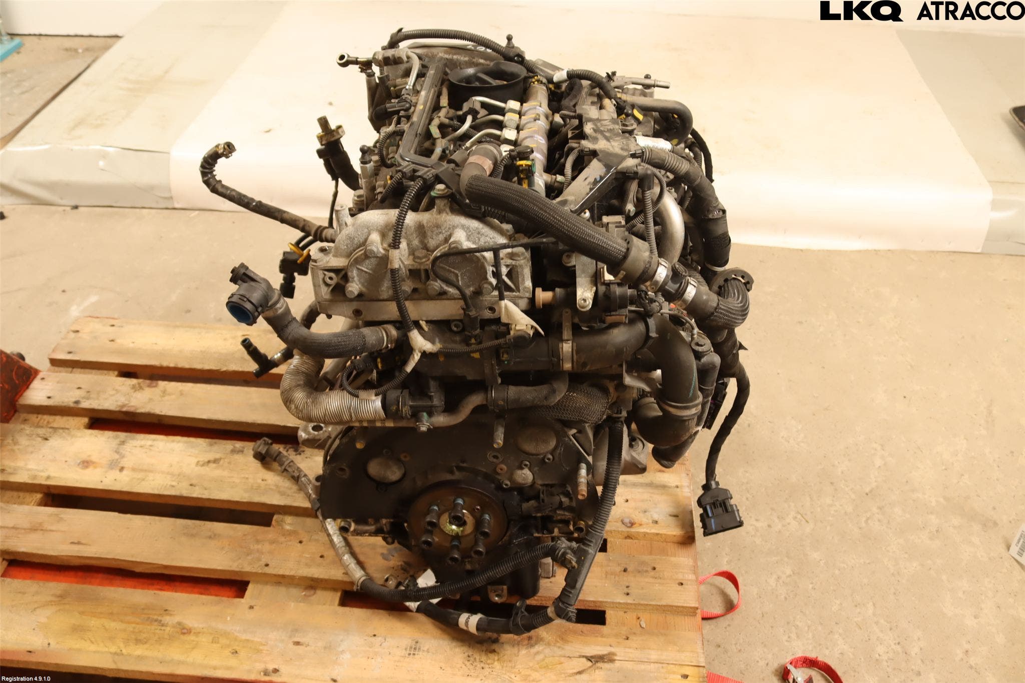 Alfa GIULIA Motor Diesel