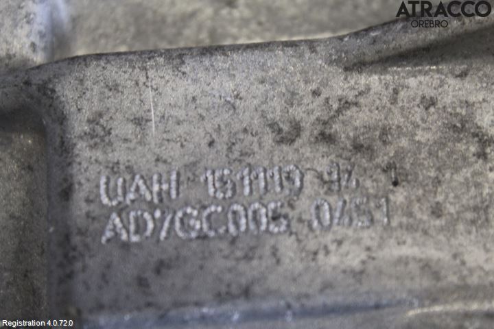 Skoda SUPERB 16-24 Växellåda Automat