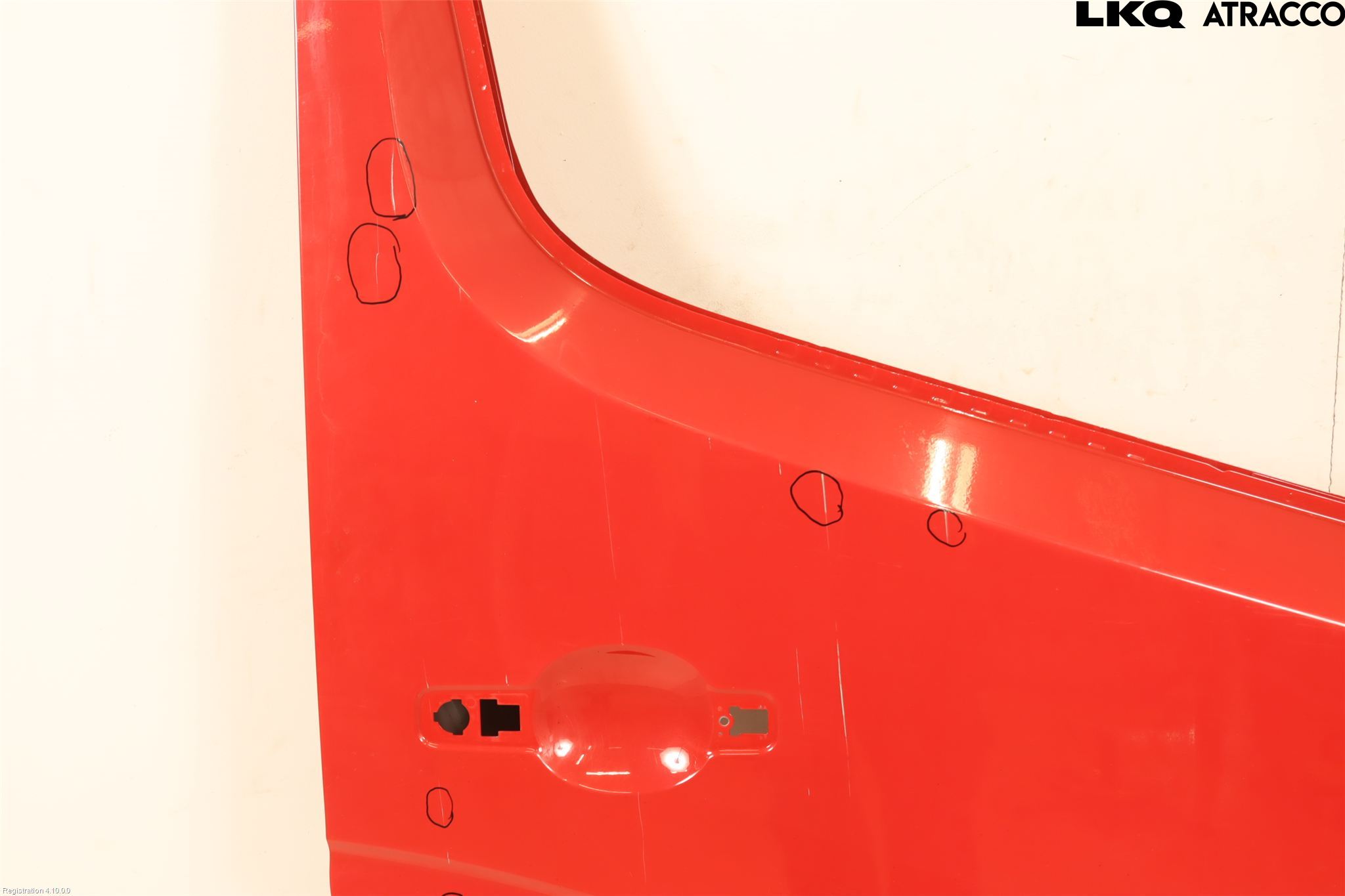 Renault MASTER III  10-14 Dörr Fram Höger