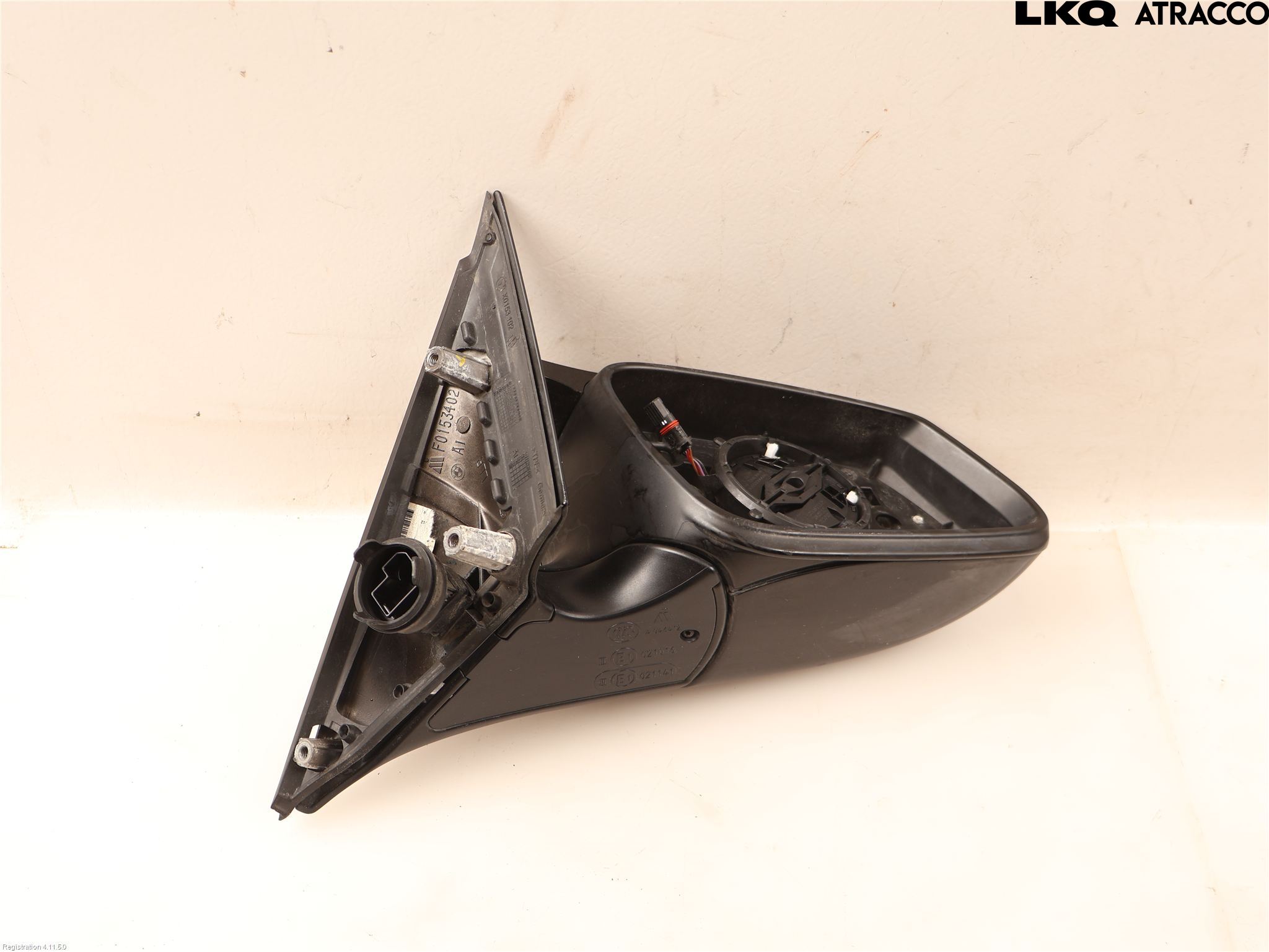 BMW 5 F10/F11/F18 09-17 Spegel Yttre El Hö