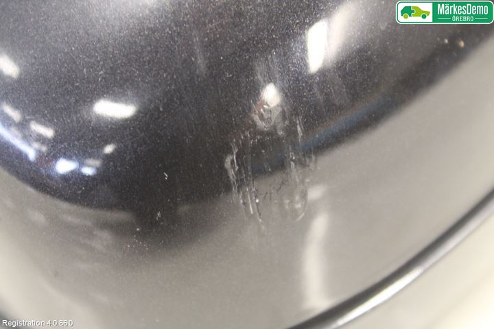 Porsche CAYENNE 03- Spegel Yttre El Vä