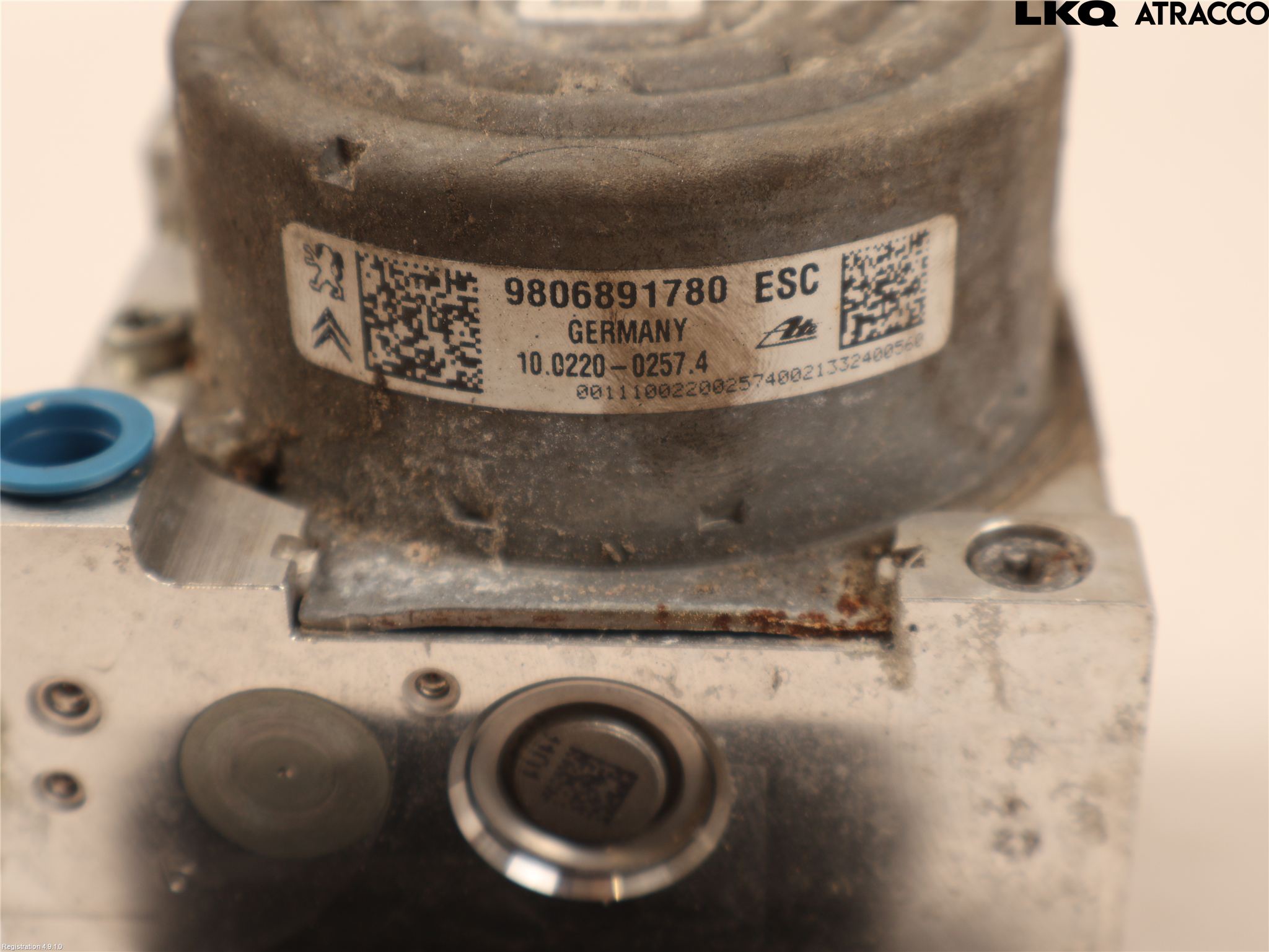 Citroen C3 10-17 Abs Hydraulaggregat