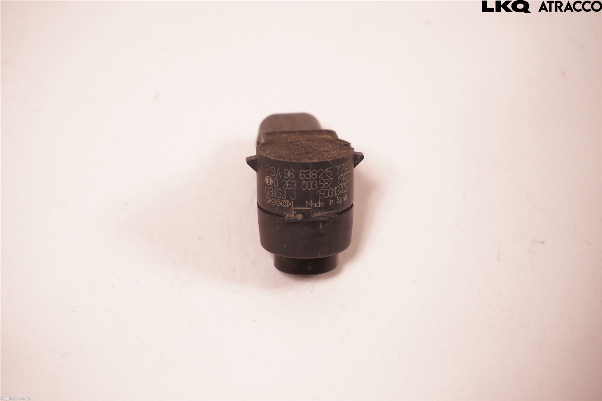 Peugeot PARTNER 08-15 Parkeringshjälp Backsensor