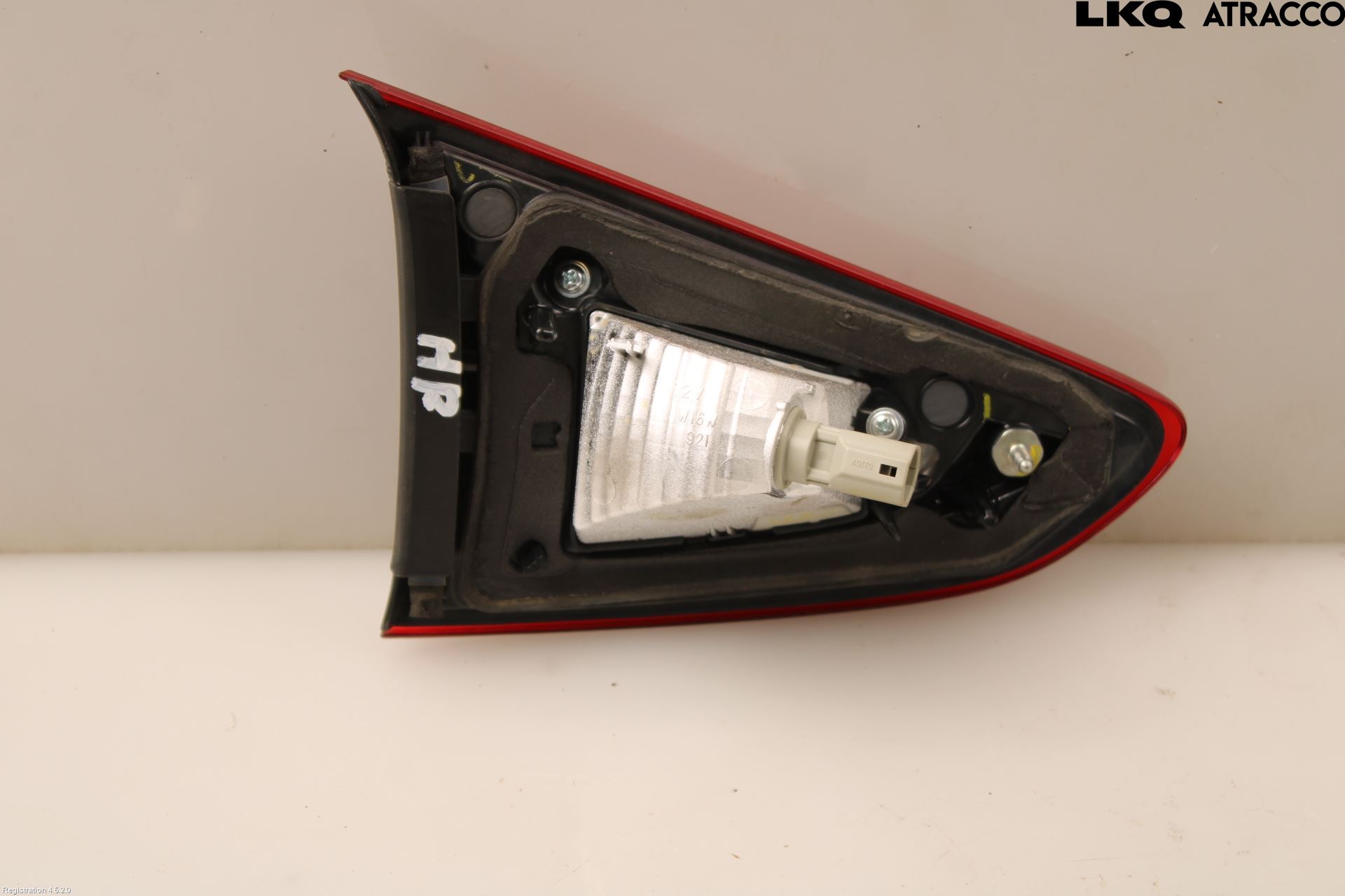Mazda 2 (DJ) 15-22 Bakljus Lucka Hö