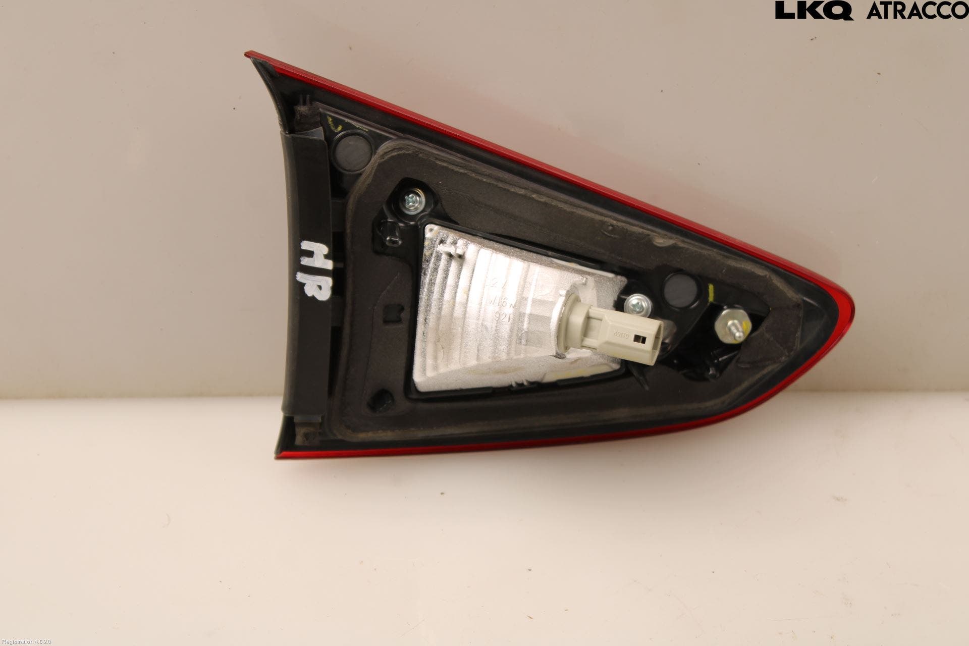 Mazda 2 (DJ) 15-22 Bakljus Lucka Hö