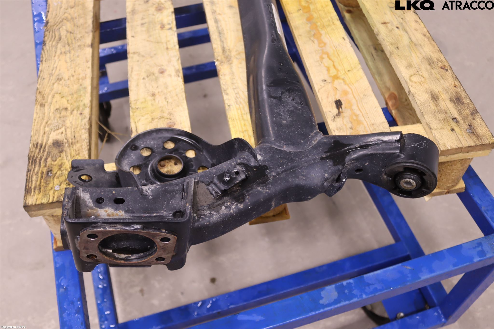 Kia RIO 17- Bakaxelbalk