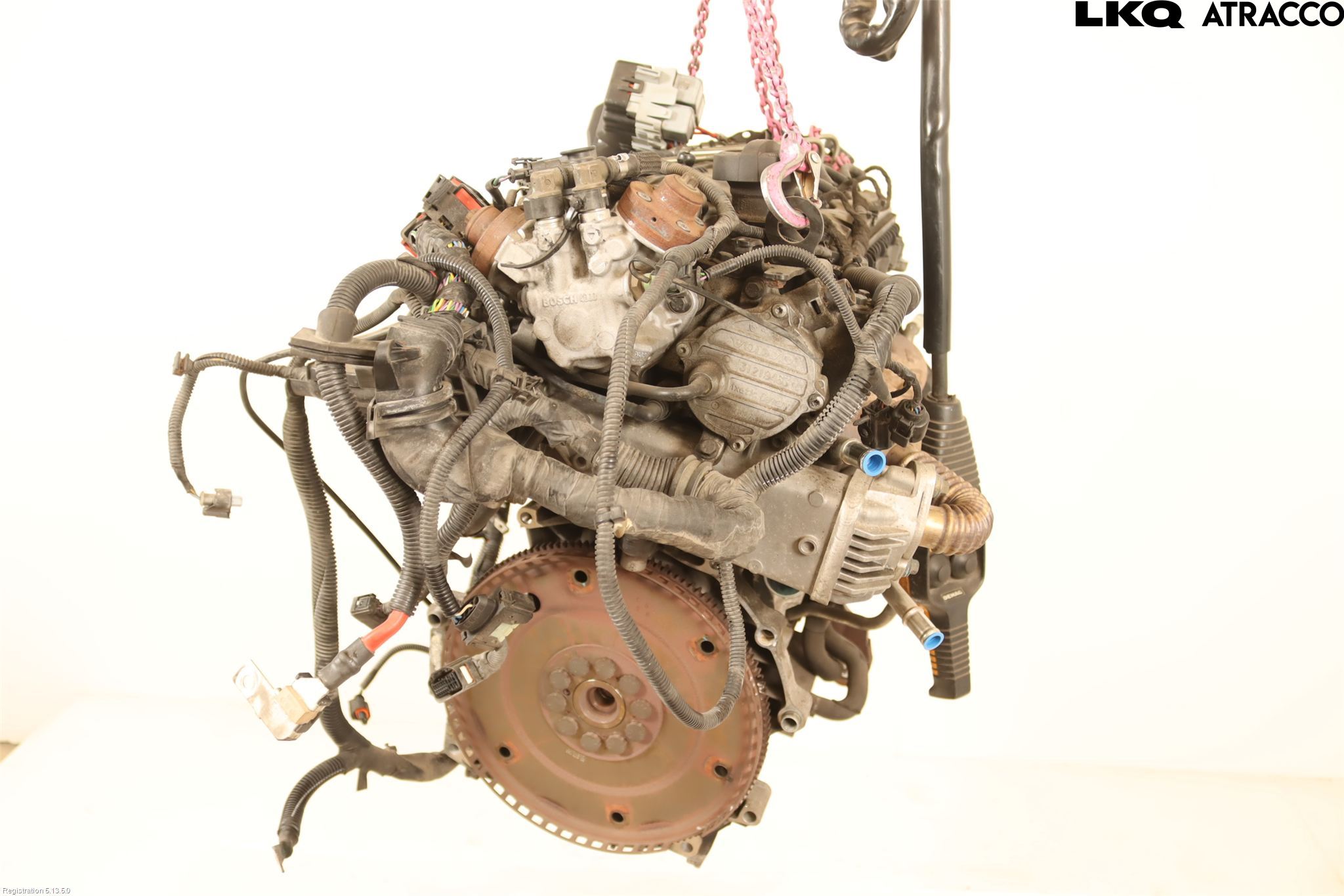 Volvo XC60 09-13 Motor Diesel