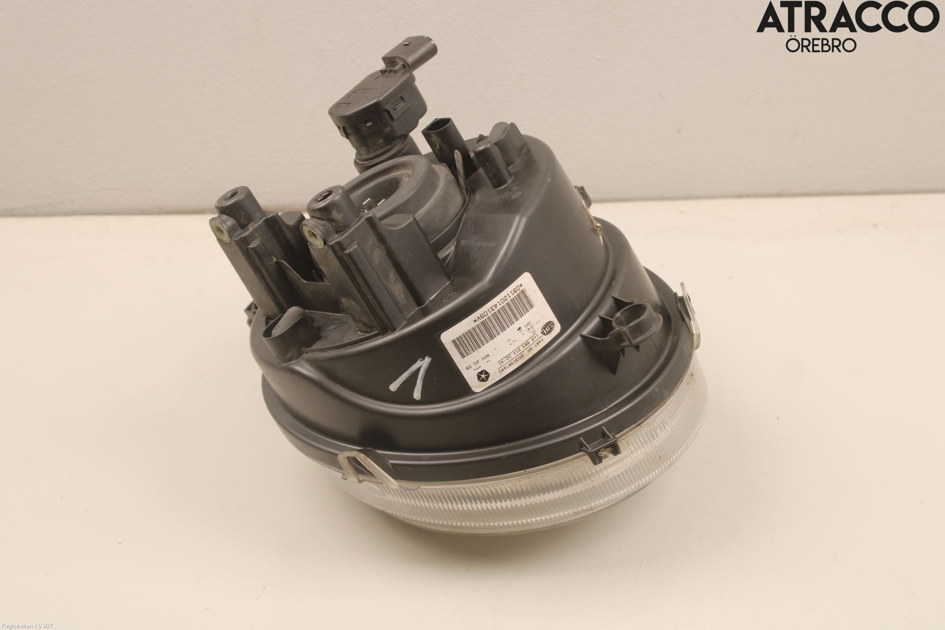 Jeep PATRIOT Strålkastare Vänster