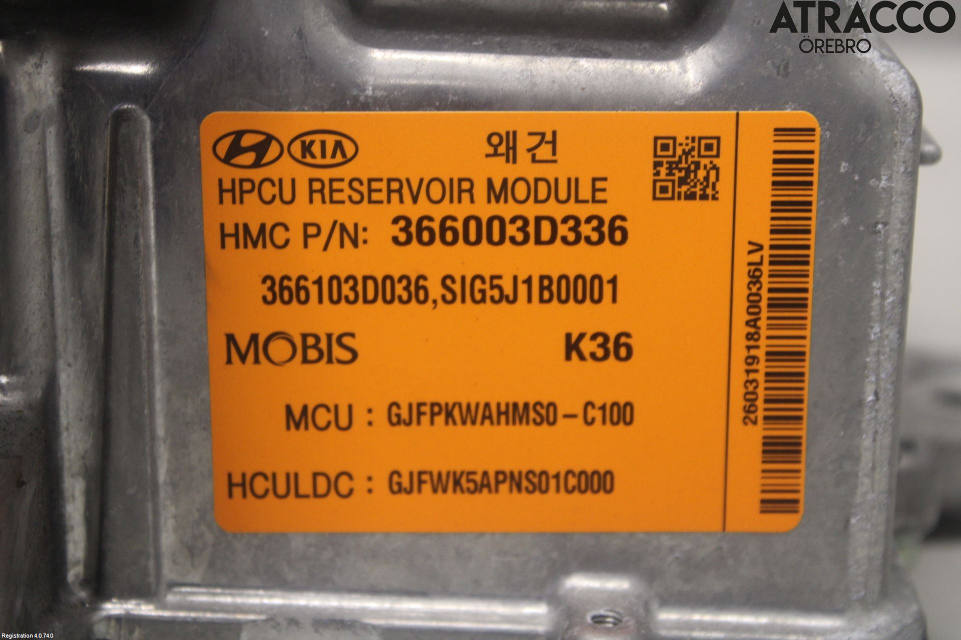 Kia OPTIMA 16-20 Hybridconverter