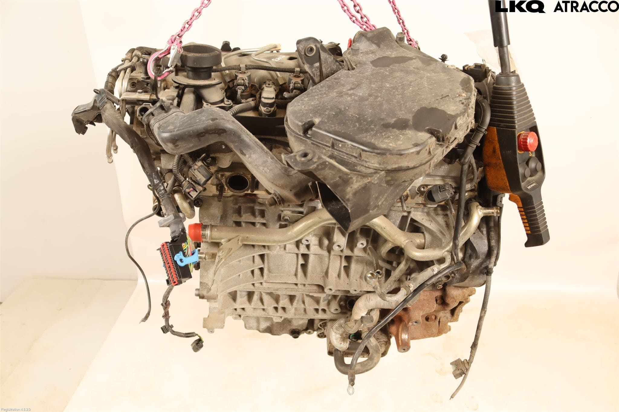 Volvo V50 08-12 Motor Diesel