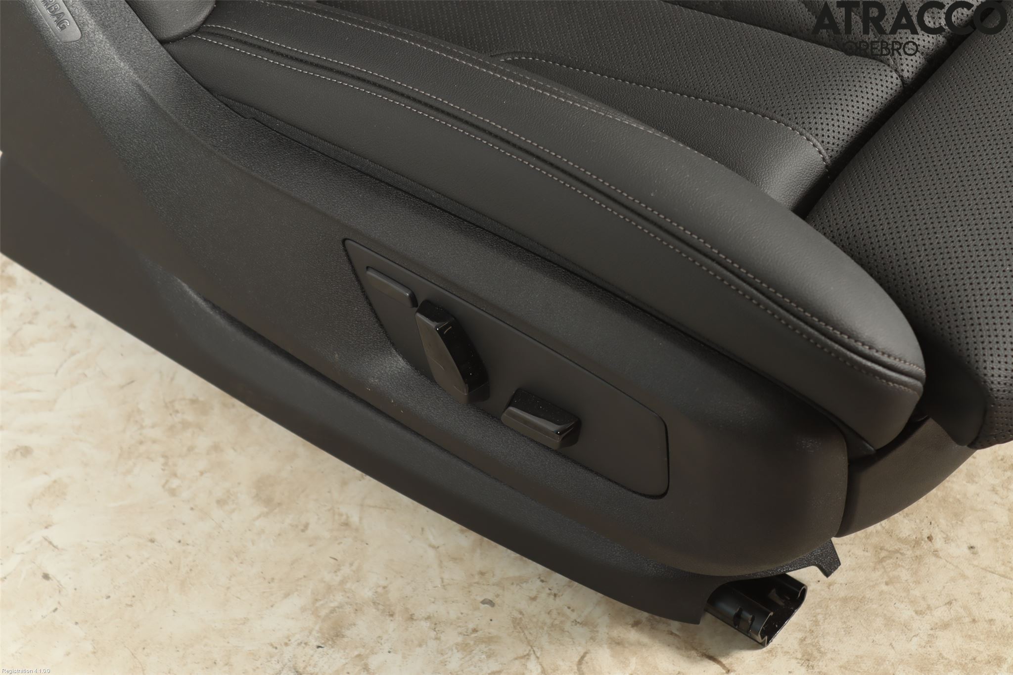 BMW 5 G30/G31/F90 17-23 Inredning Stol Fram Hö