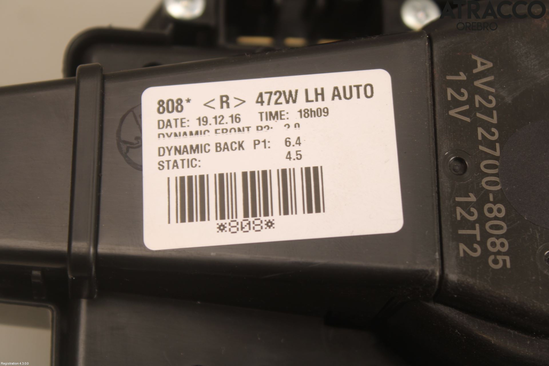 Toyota AURIS 13-19 Ac Värmefläkt