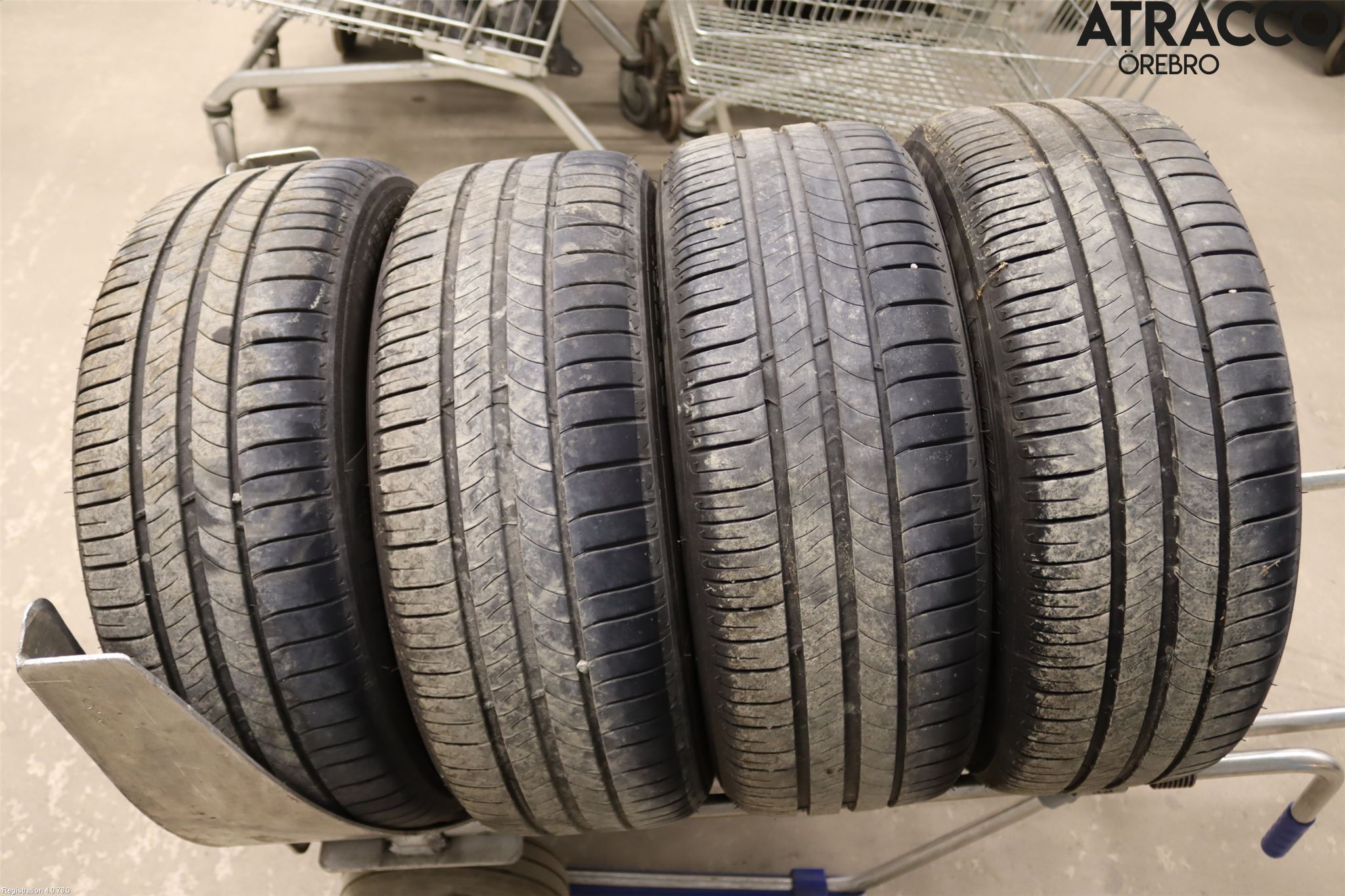 Peugeot 308 14-21 Sommardäck Alumfälg 4St