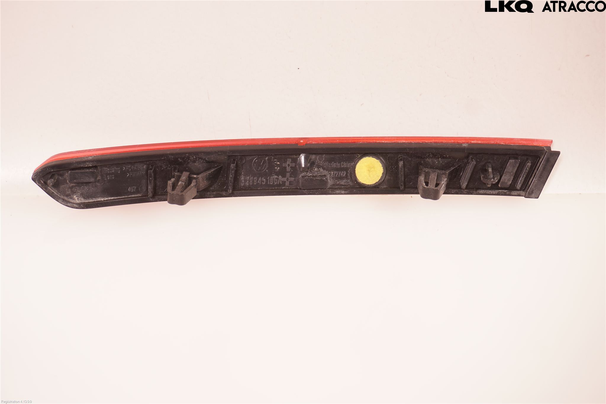 Volkswagen VW PASSAT 15-19 Dimljus/Reflex Bak