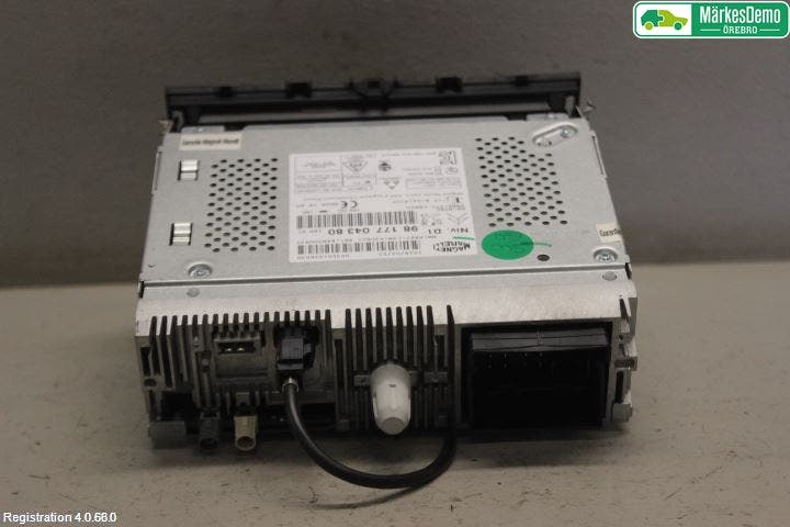 Peugeot PARTNER 16-18 Bildskärm