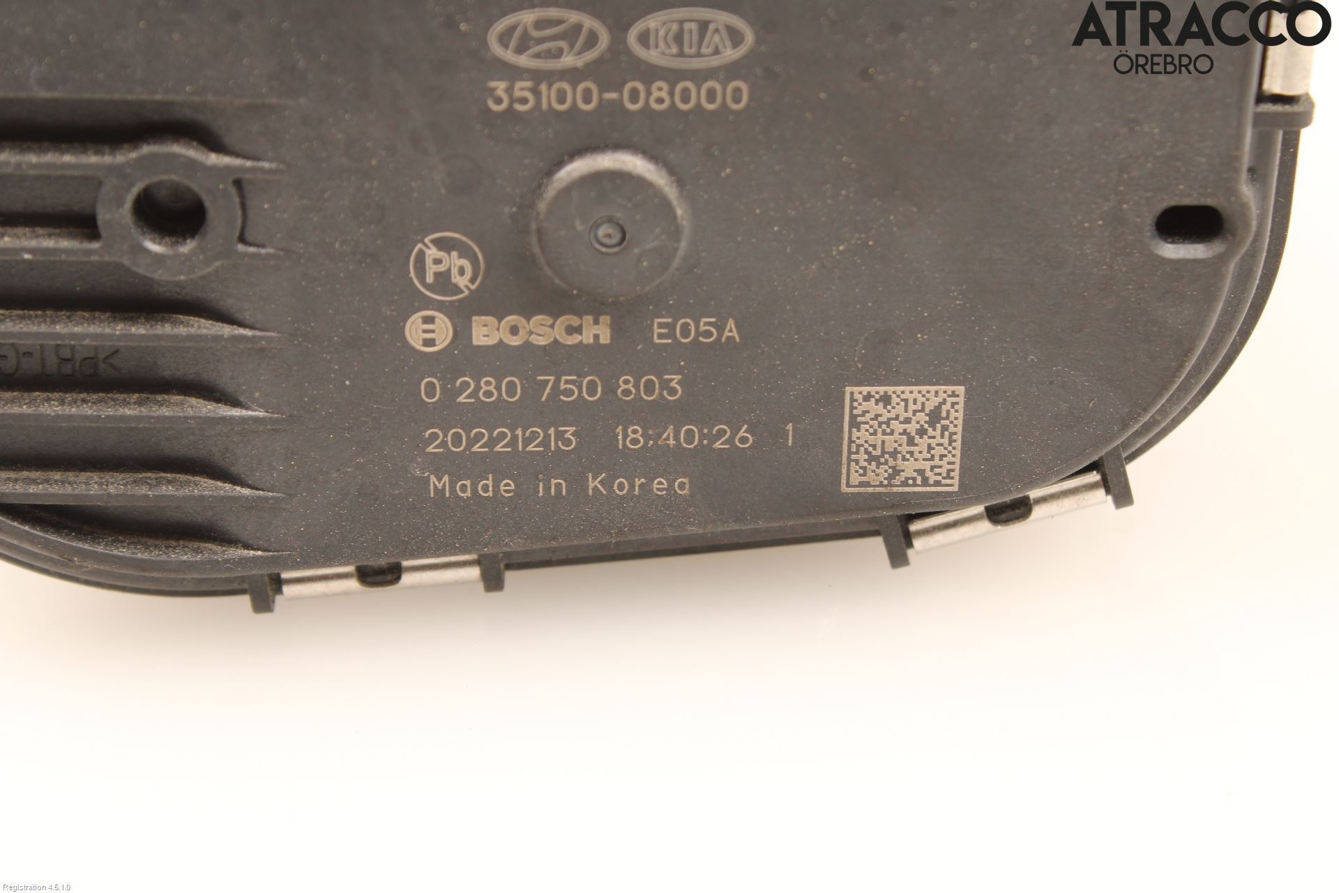 Kia PICANTO 17- Injspjällhus