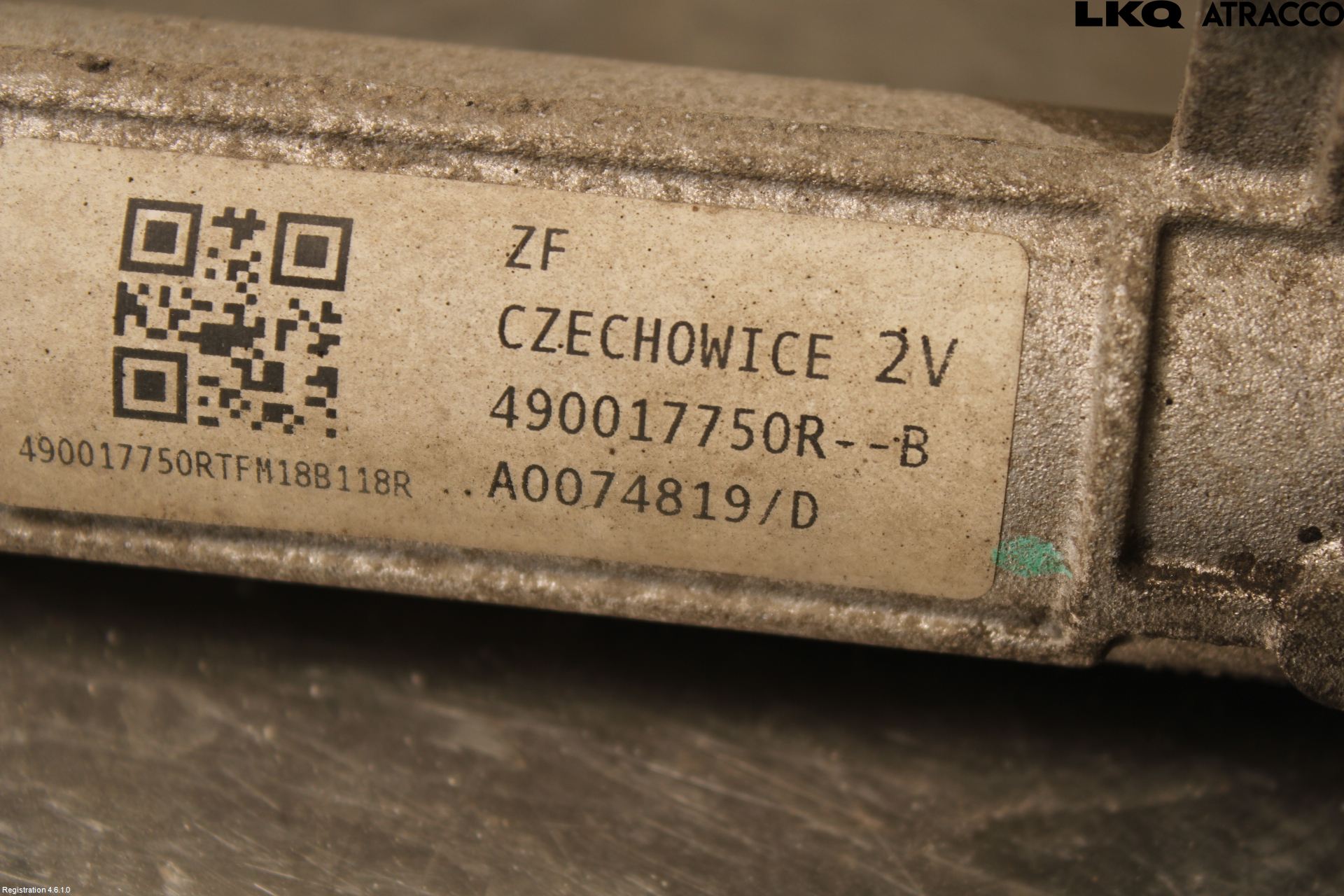 Dacia SANDERO/STEPWAY 21- Styrväxel-Snäcka