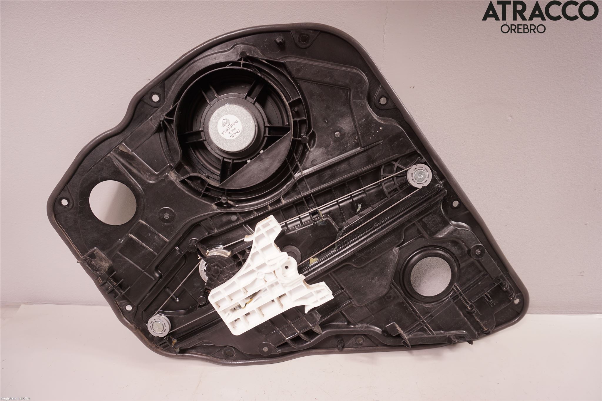 Kia XCEED 19- Fönsterhissmekanism