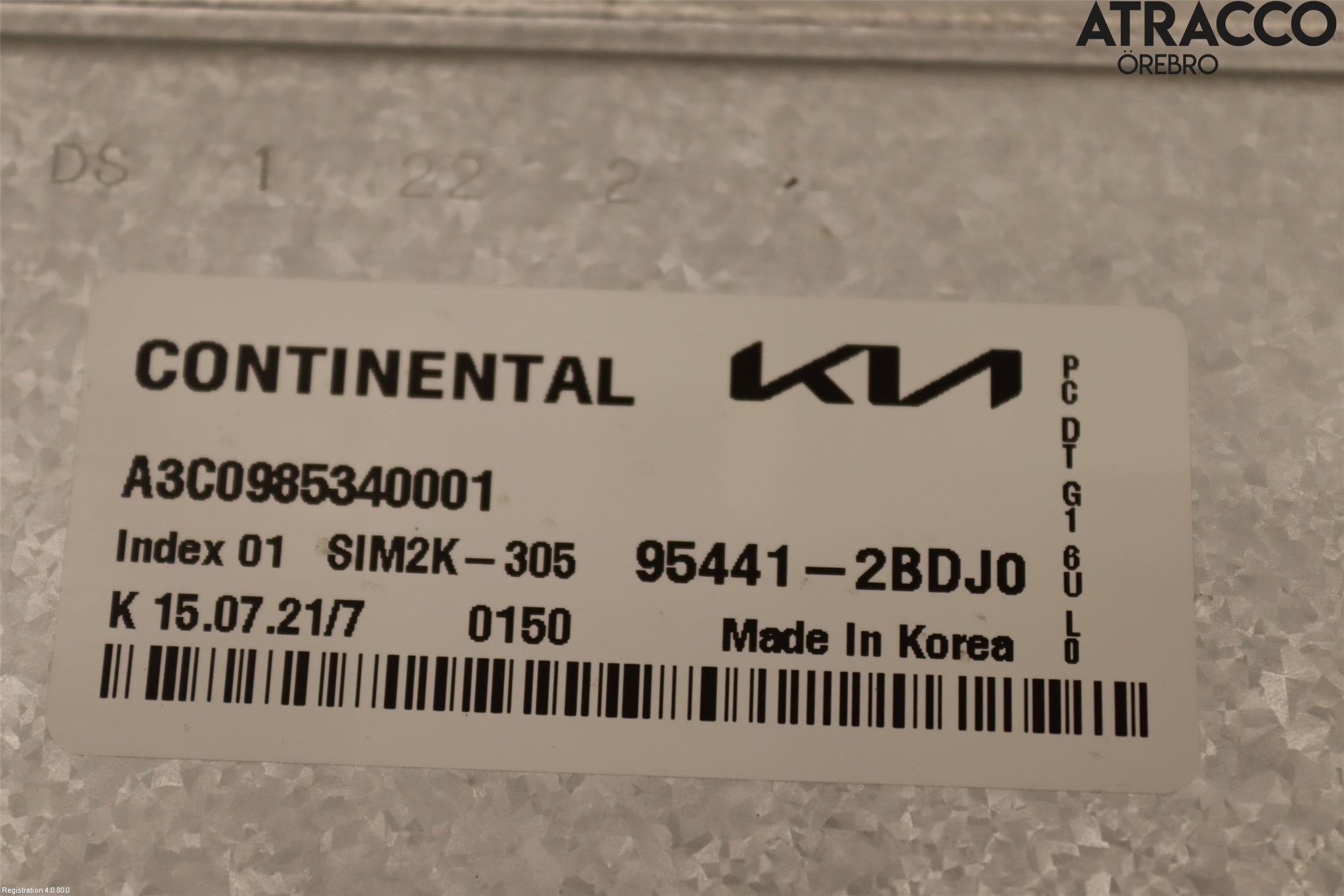 Kia CEED/CEED SW 19- Styrenhet Växellåda