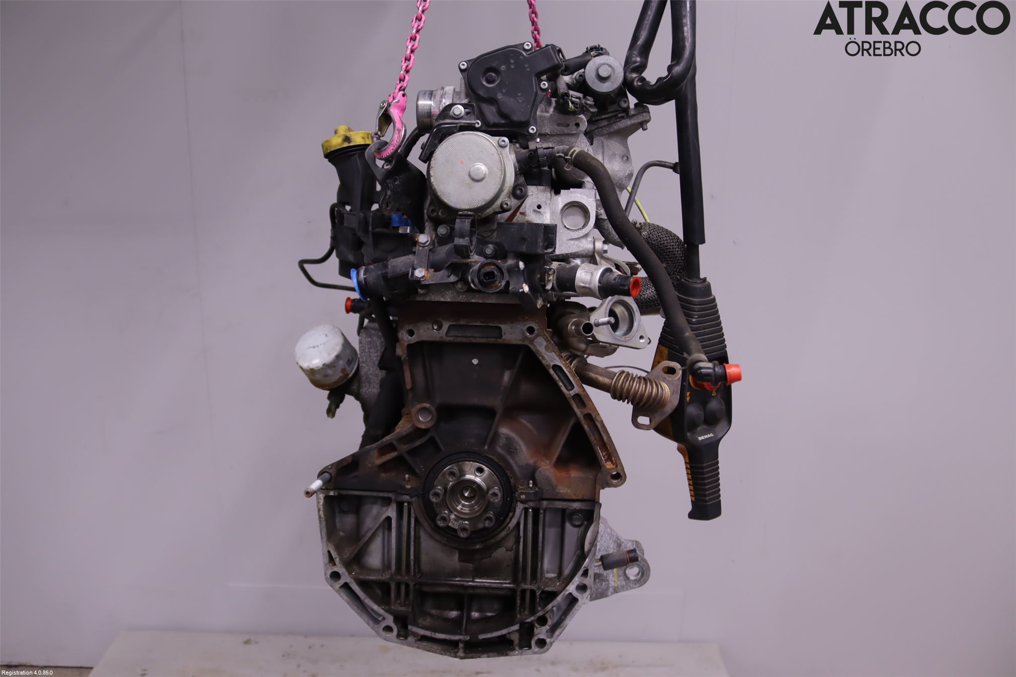 Nissan PULSAR Motor Diesel