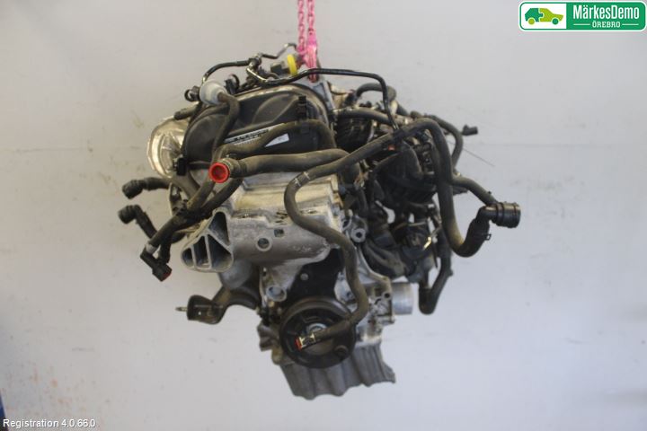 Volkswagen VW GOLF / E-GOLF VII 13-20 Motor Bensin