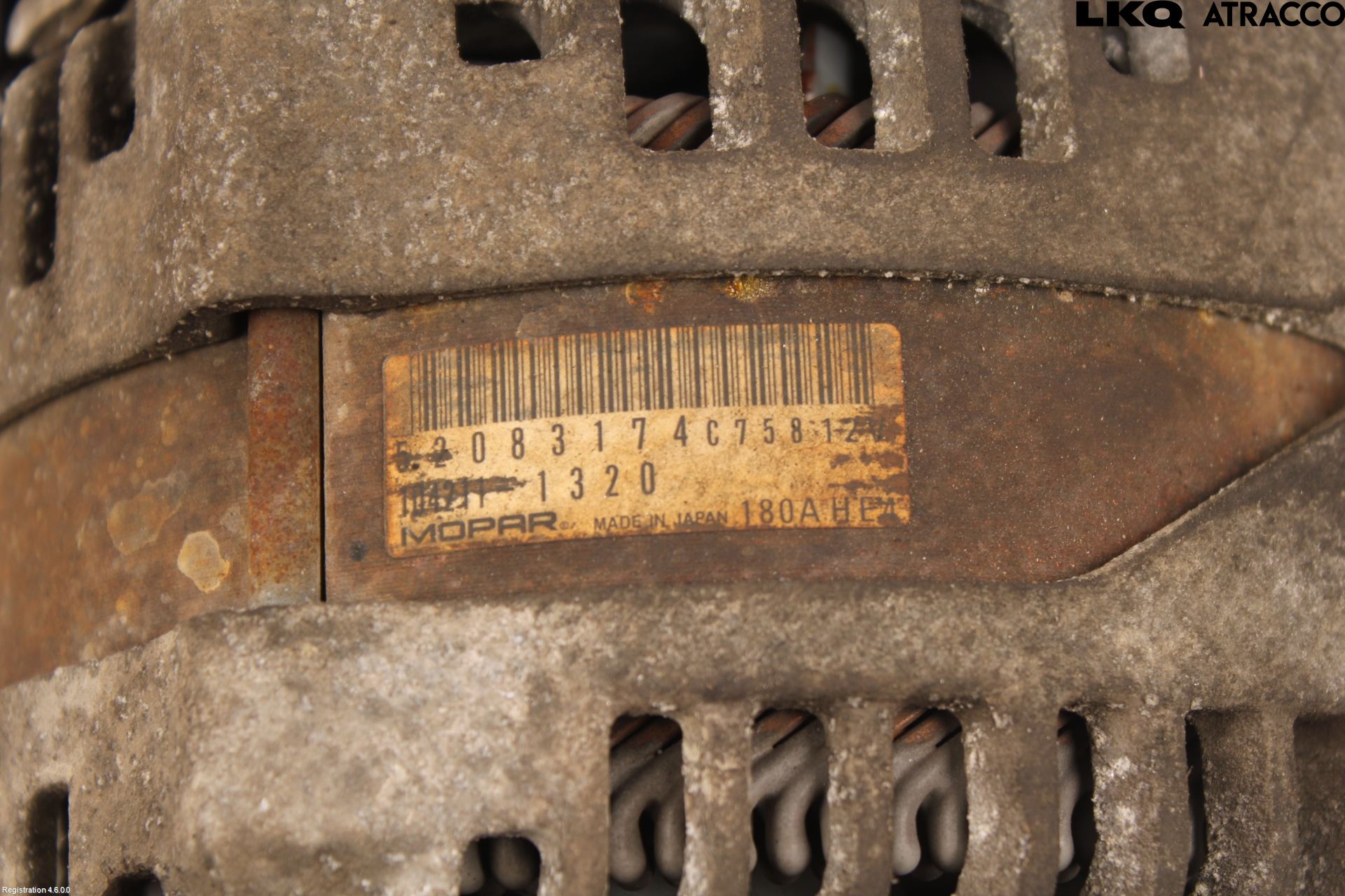 Fiat DOBLO CARGO Generator