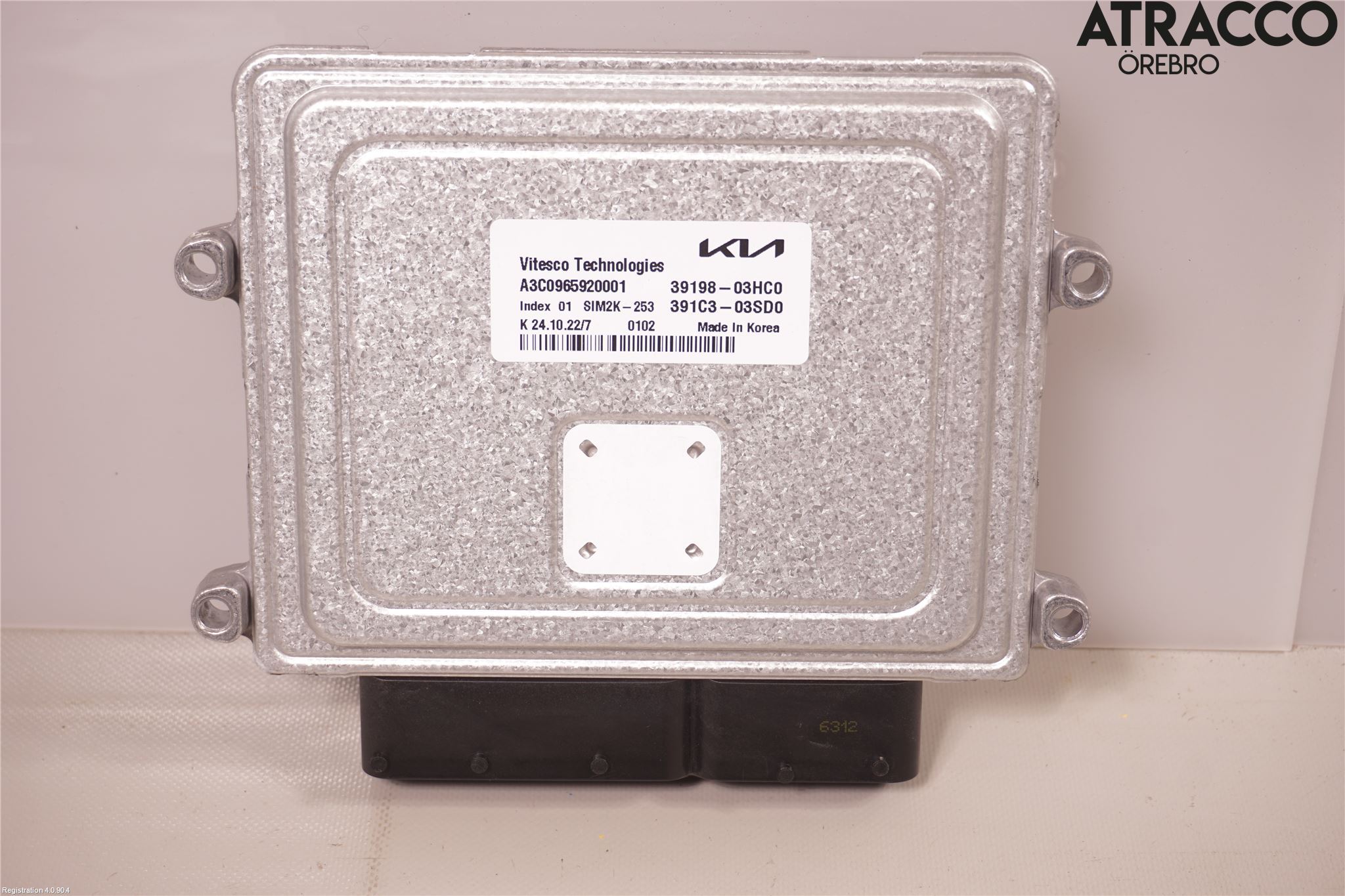 Kia XCEED 19- Styrenhet Insprut Bensin