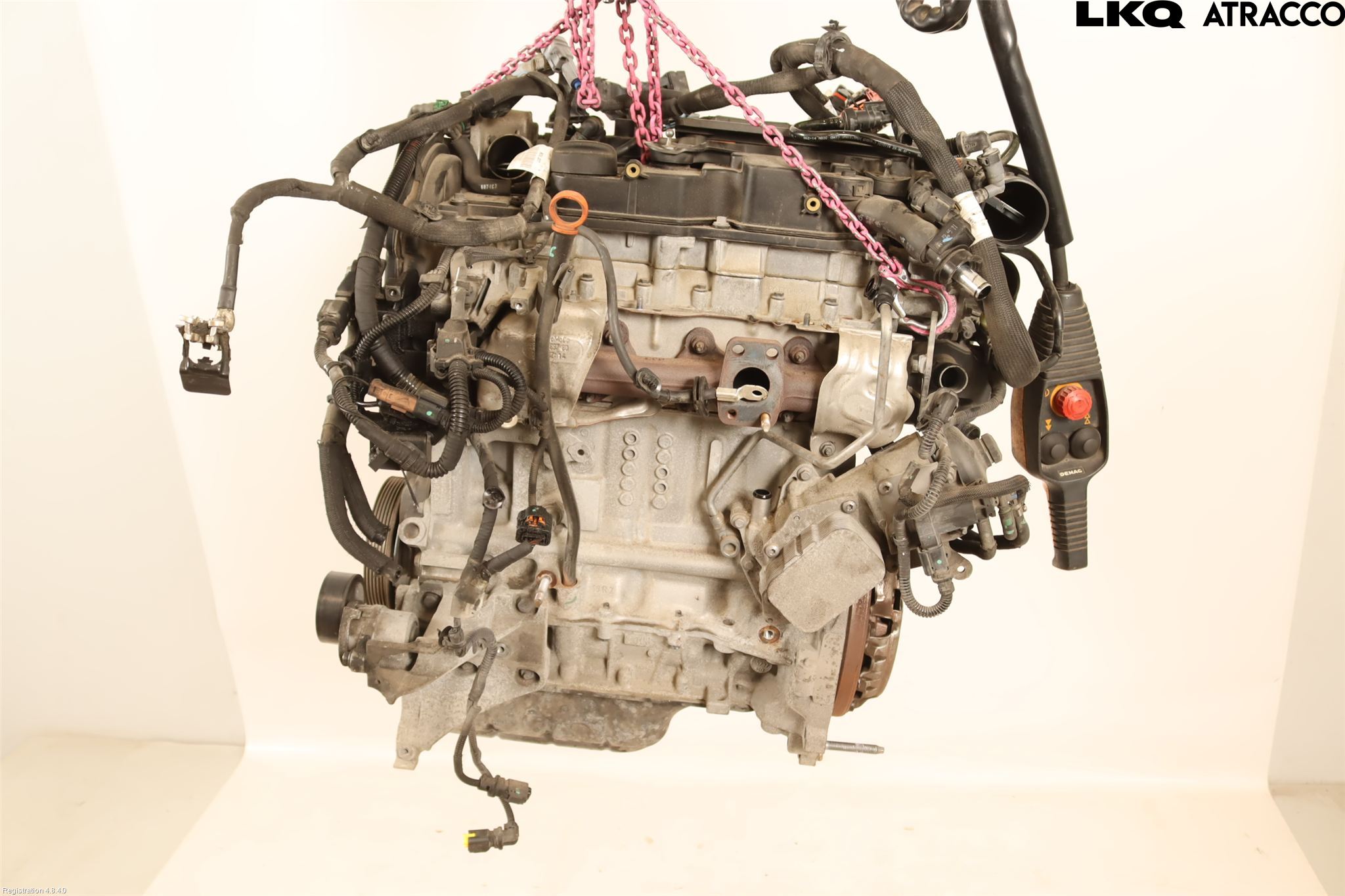 Peugeot 208 12-15 Motor Diesel