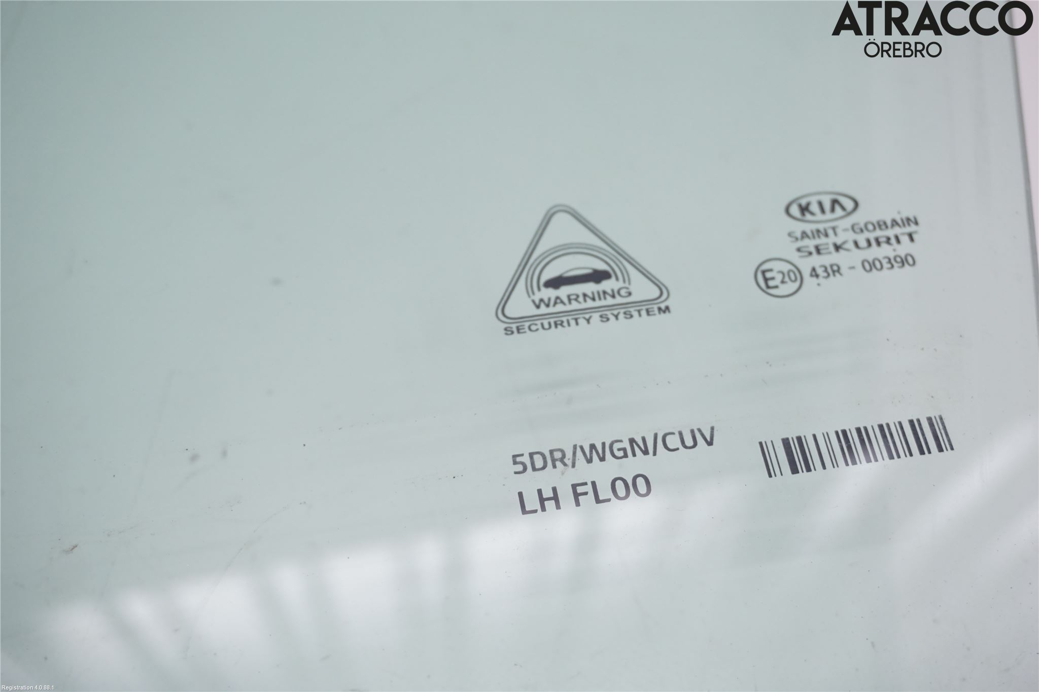 Kia XCEED 19- Dörruta Fram Vänster