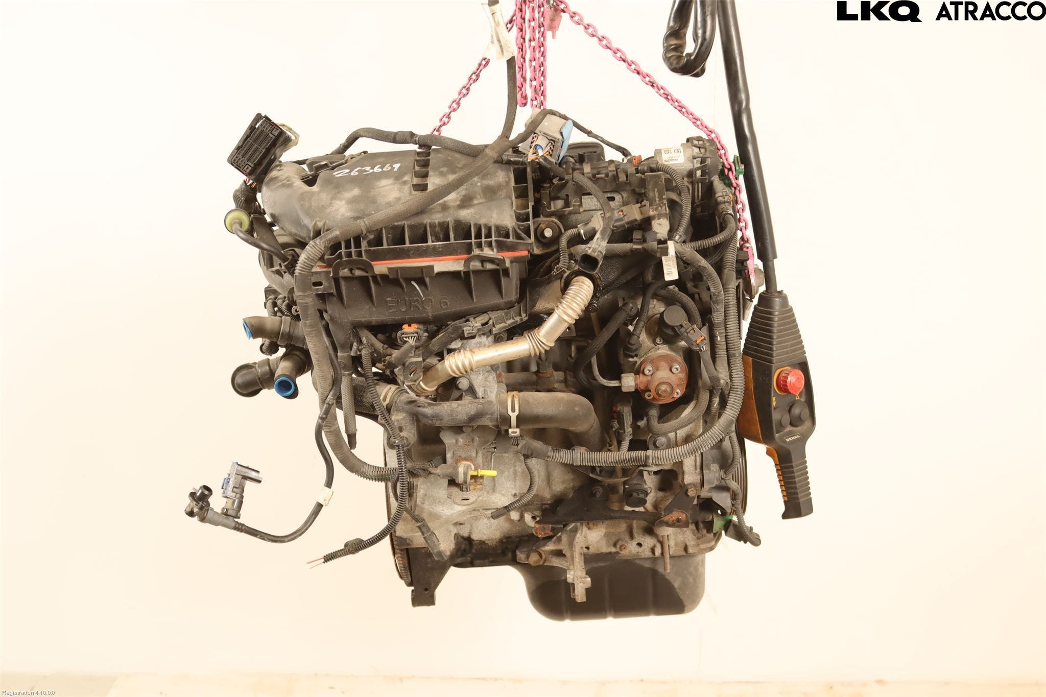 Peugeot 308 14-21 Motor Diesel