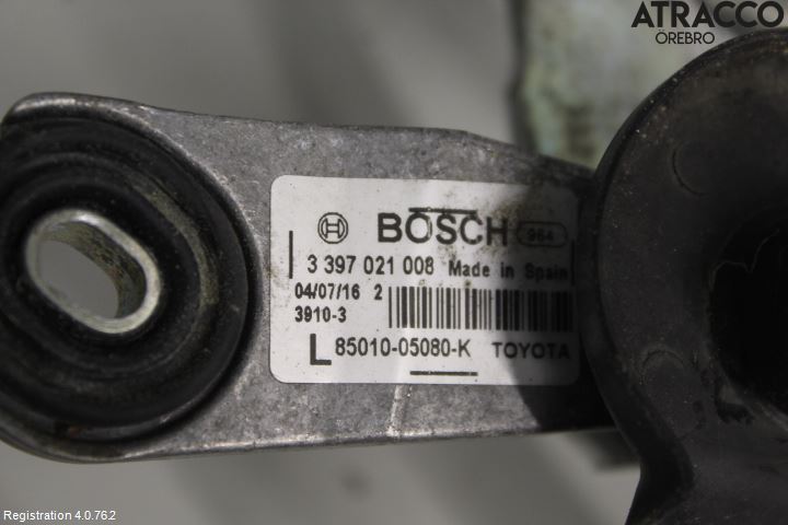 Toyota AVENSIS 16-18 Torkarmotor Vindruta