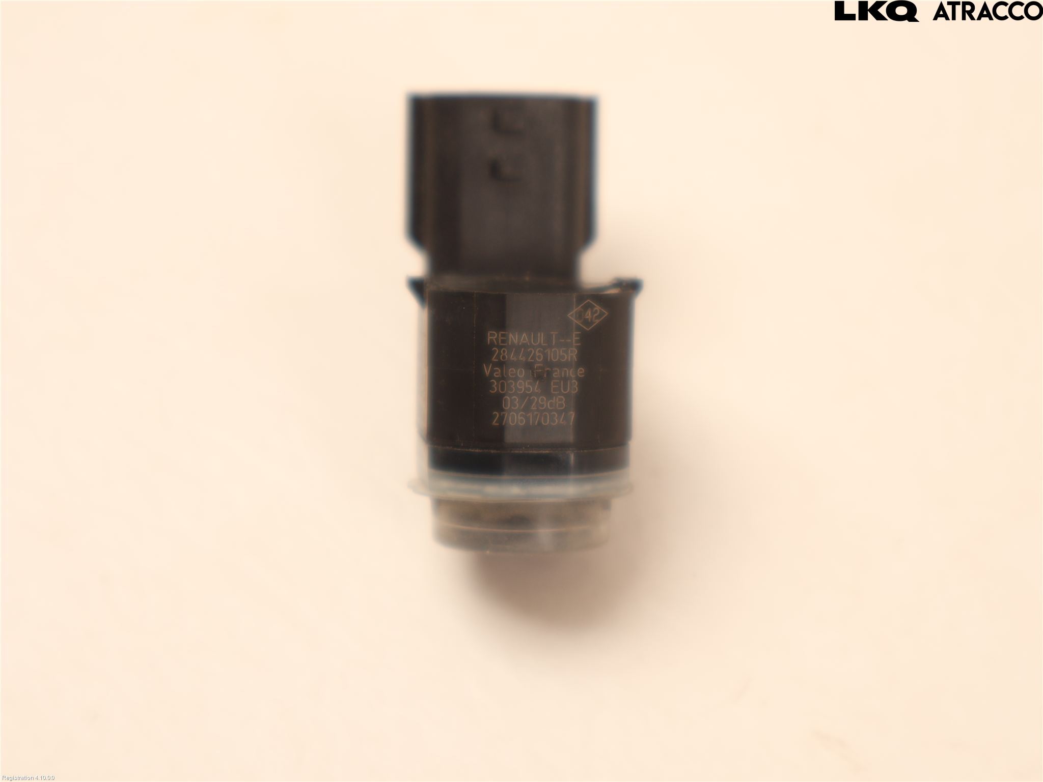 Renault KANGOO II 15-21 Parkeringshjälp Backsensor