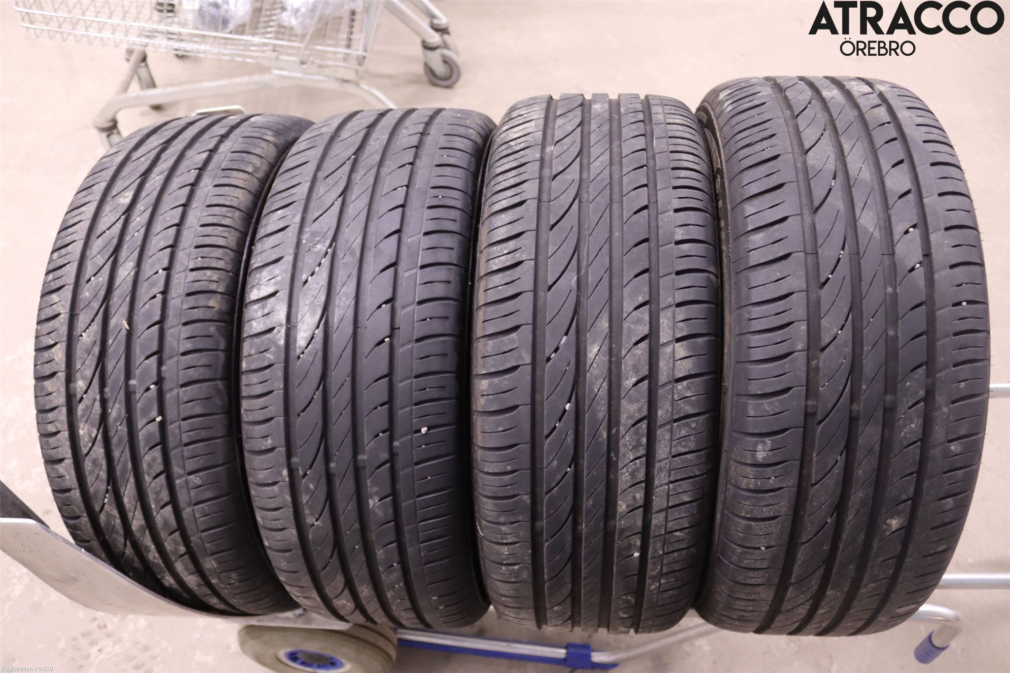 GM CHEVROLET ORLANDO Sommardäck Alumfälg 4St