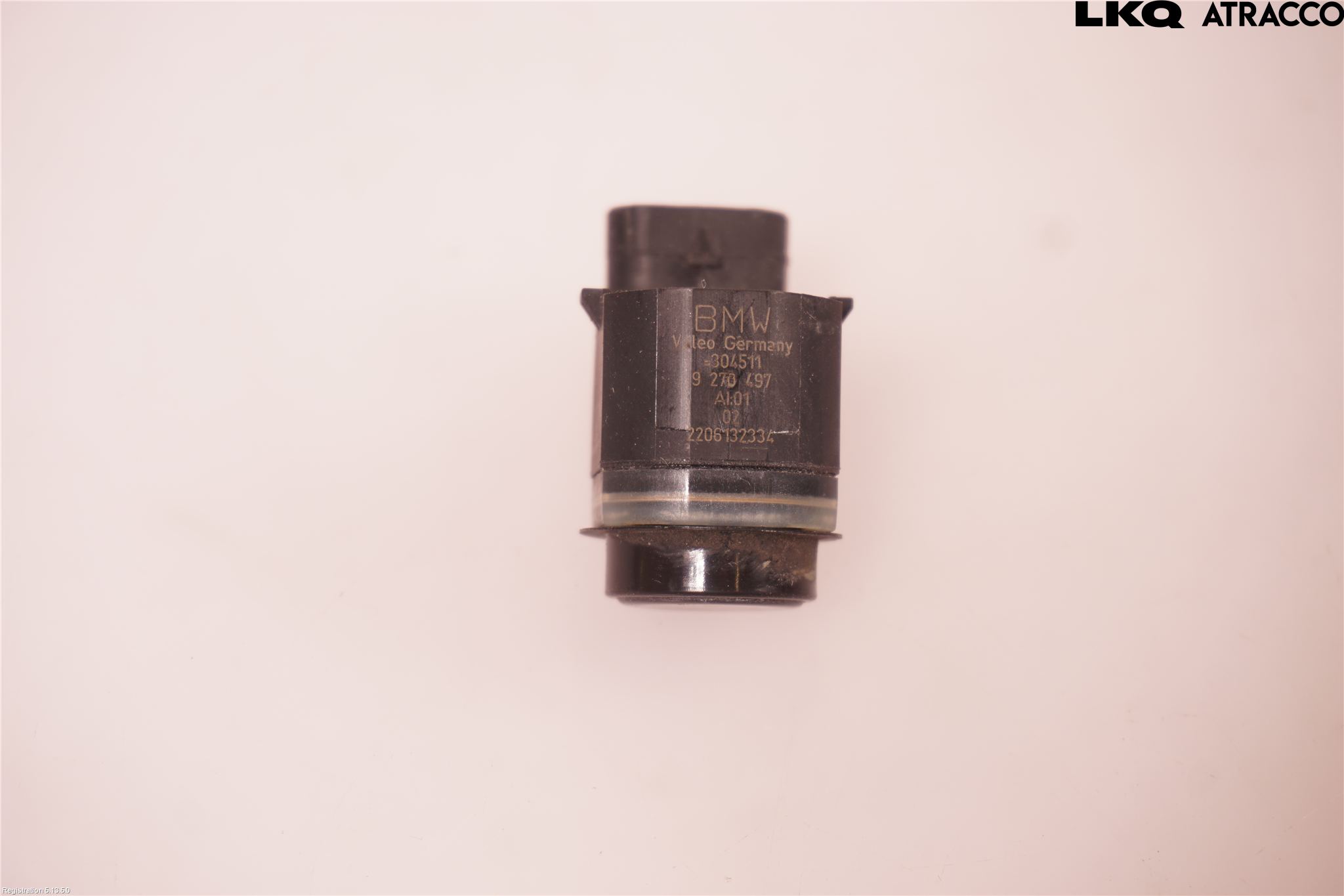 BMW 5 F10/F11/F18 09-17 Parkeringshjälp Backsensor