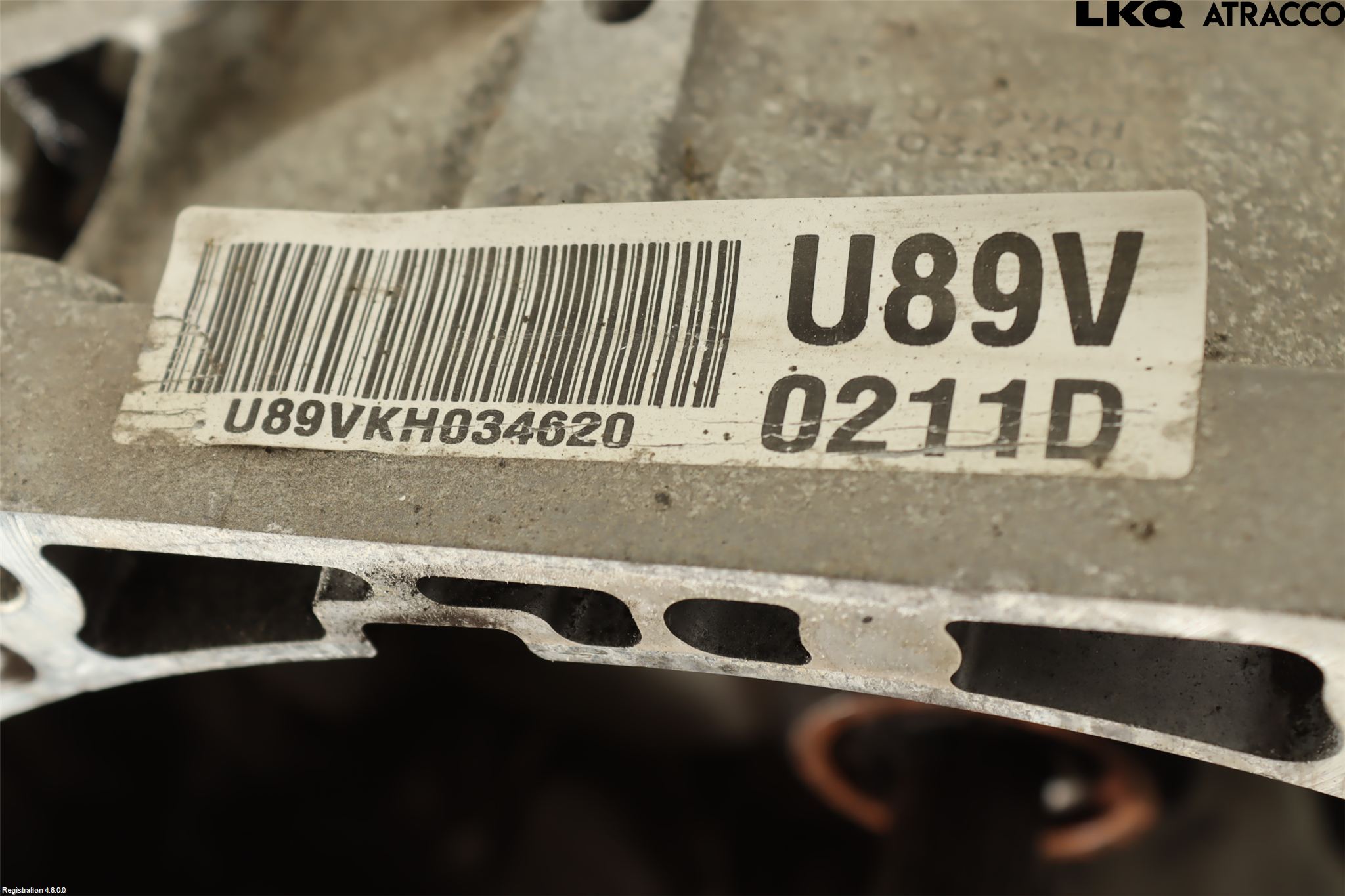 Kia STONIC 18->> Växellåda Man 6 Vxl