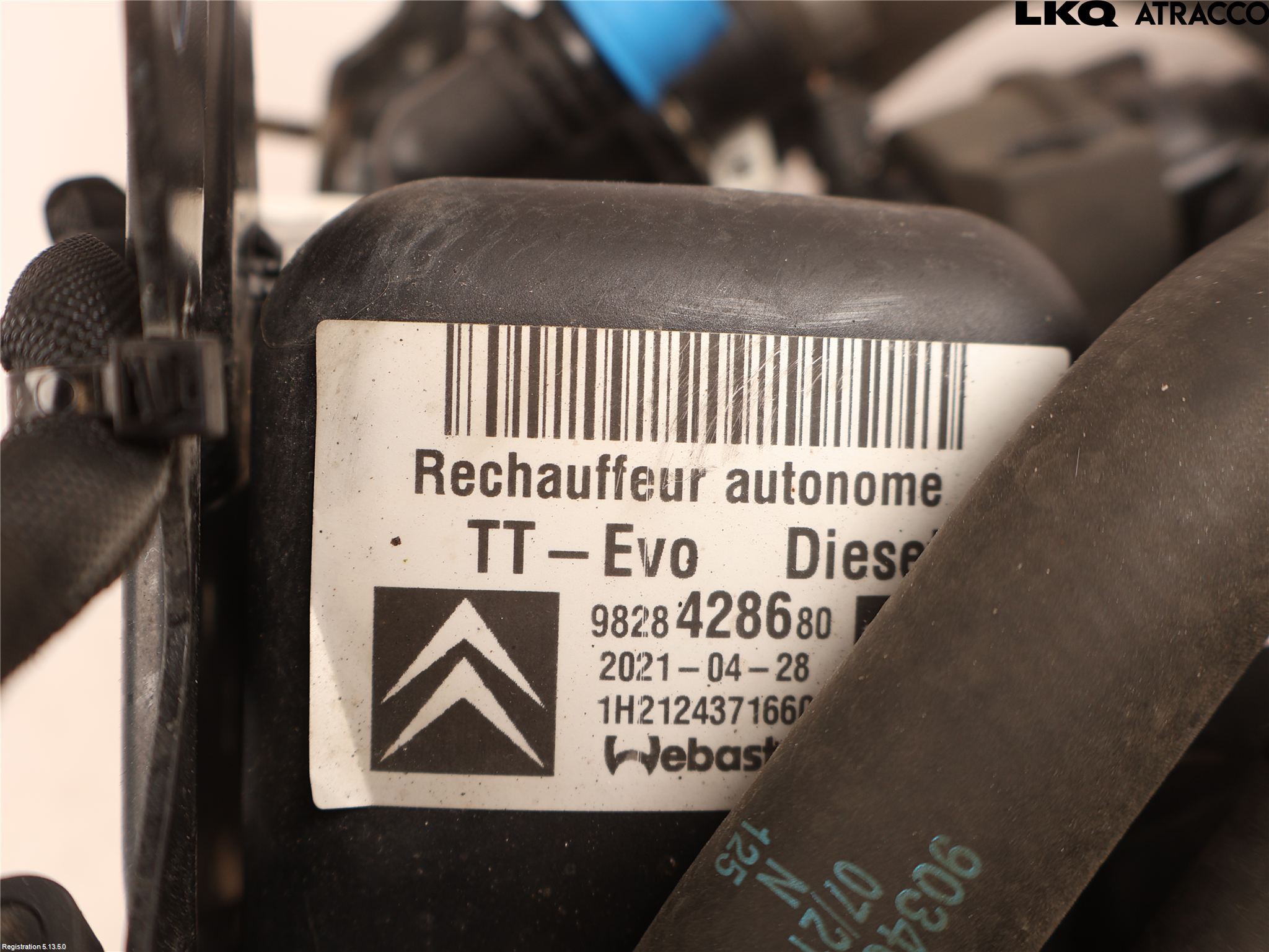 Peugeot PARTNER/E-PARTNER 19- Dieselvärmare