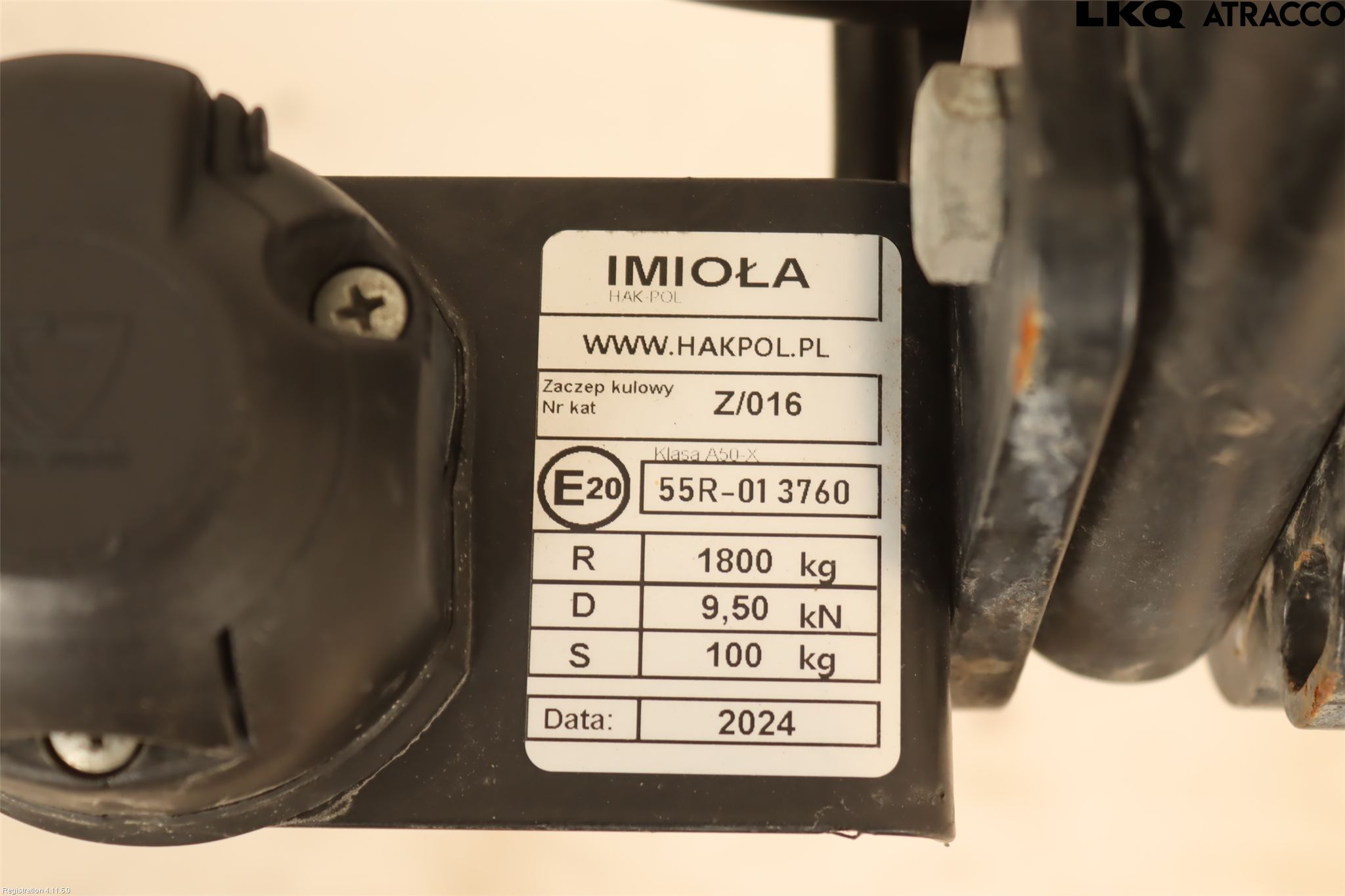 Seat LEON 13-20 Dragkrok