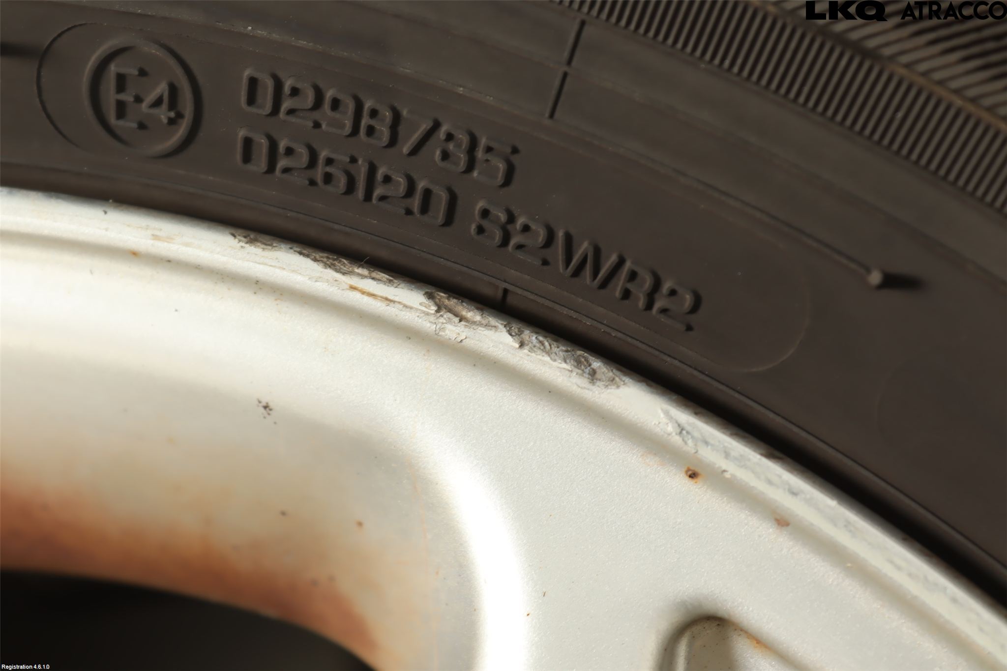 Subaru IMPREZA II  03-05 Sommardäck Alumfälg 4St