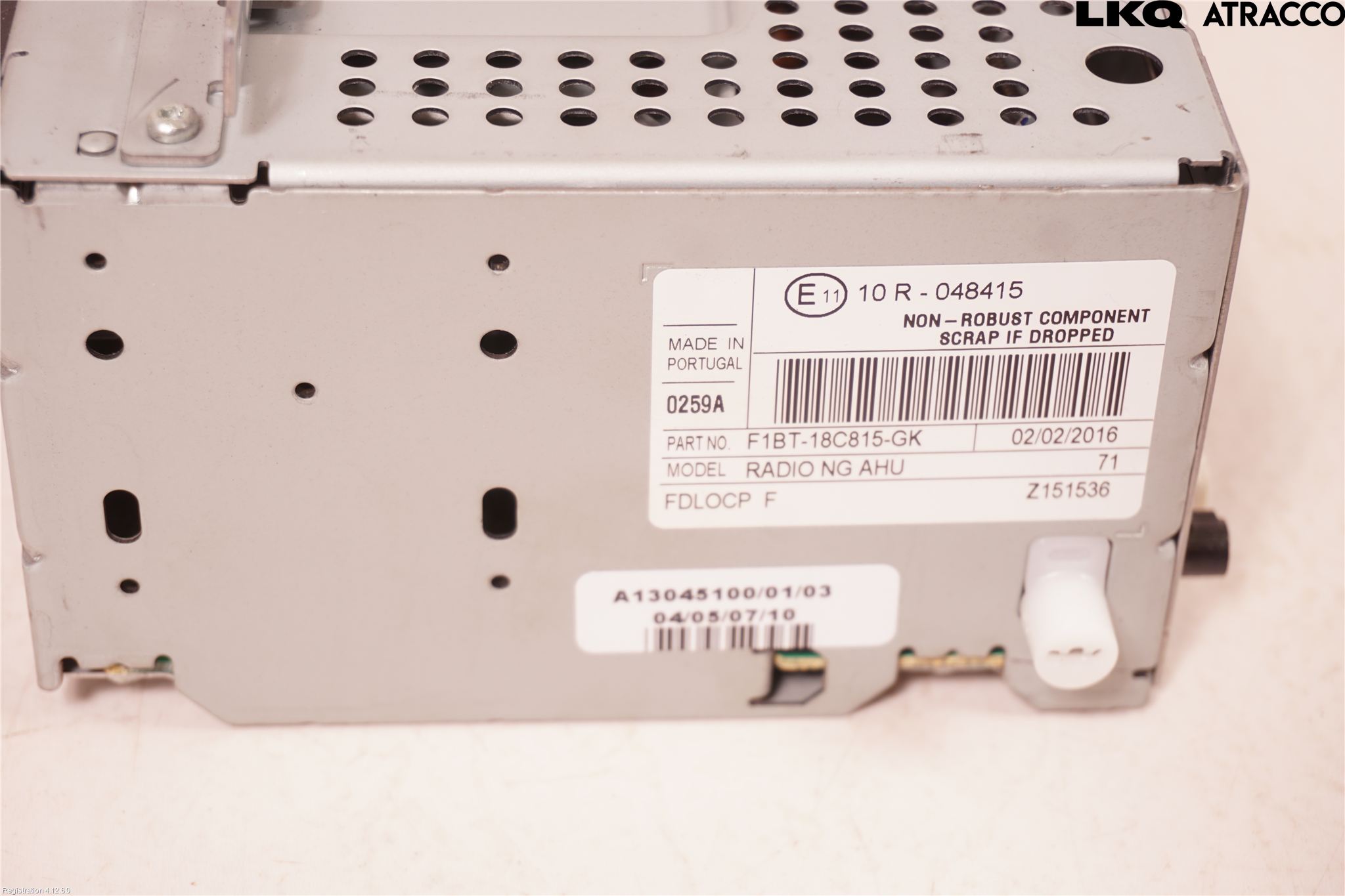 Ford FOCUS 15-18 Styrenhet Multimedia