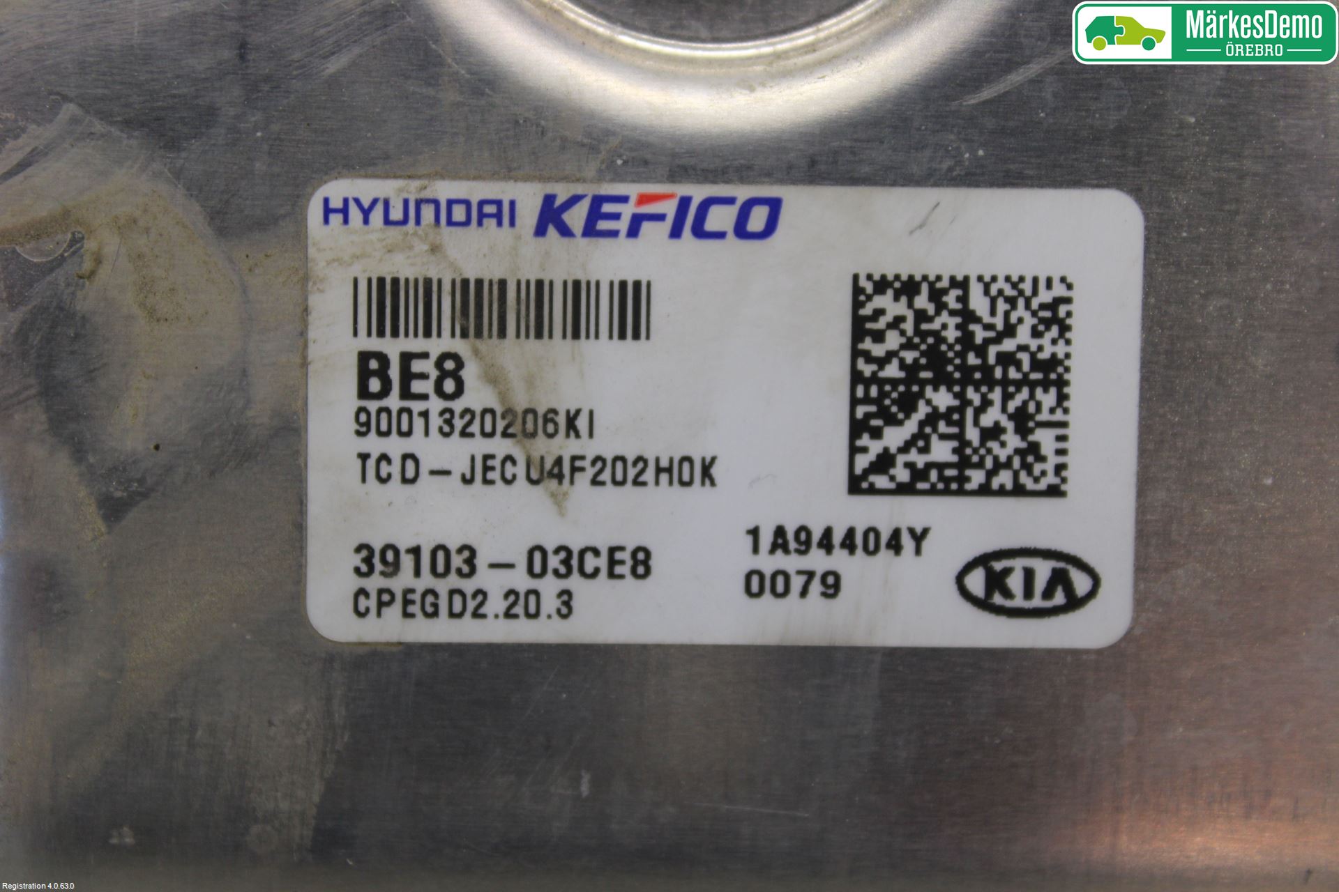 Kia CEED/CEED SW 19- Styrenhet Insprut Bensin