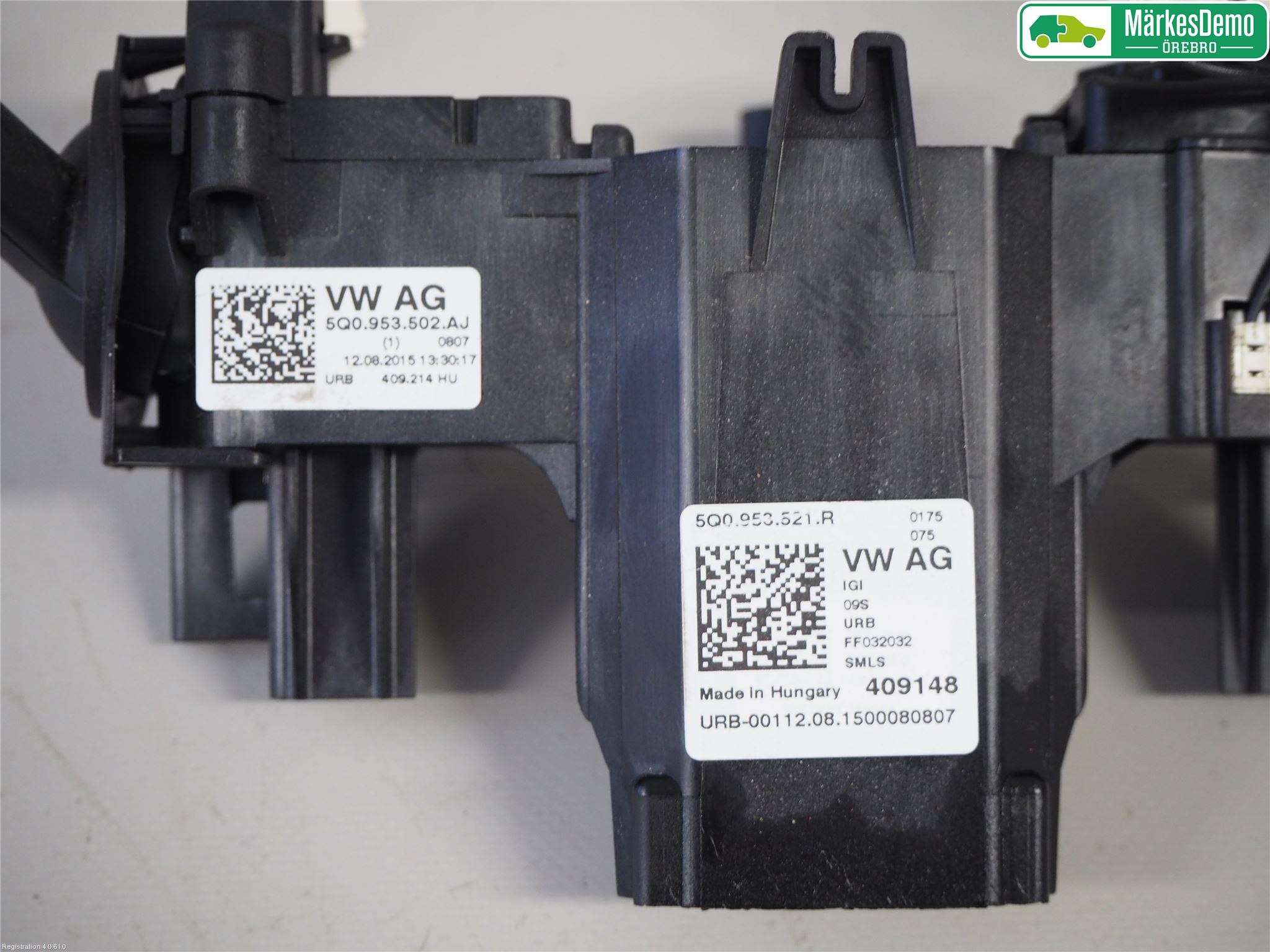 Volkswagen VW GOLF / E-GOLF VII 13-20 Spakcentral