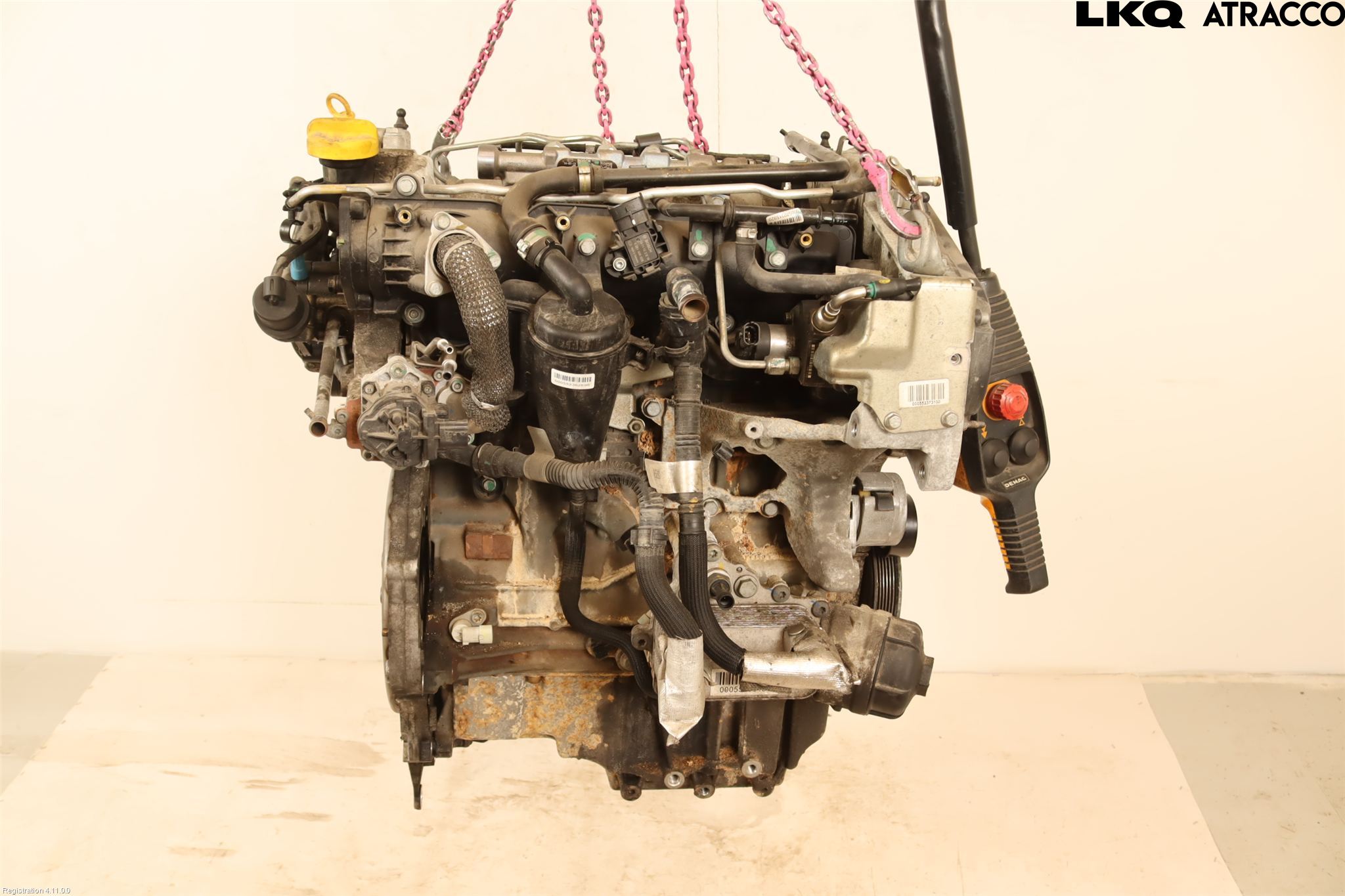 Fiat FREEMONT Motor Diesel