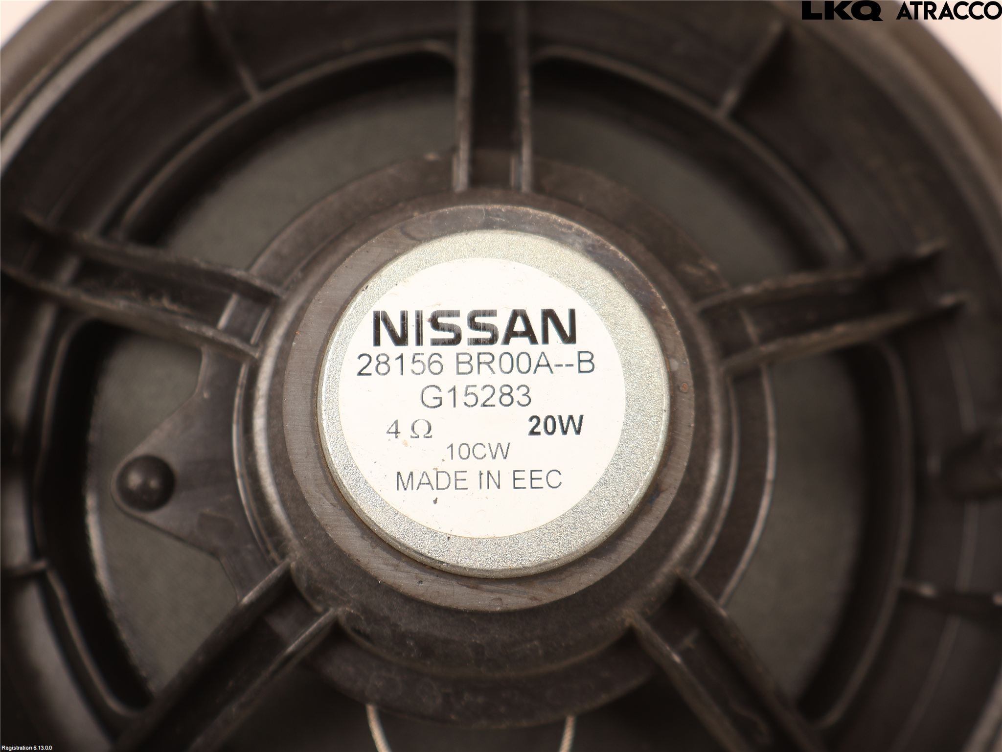 Nissan LEAF 18- Högtalare
