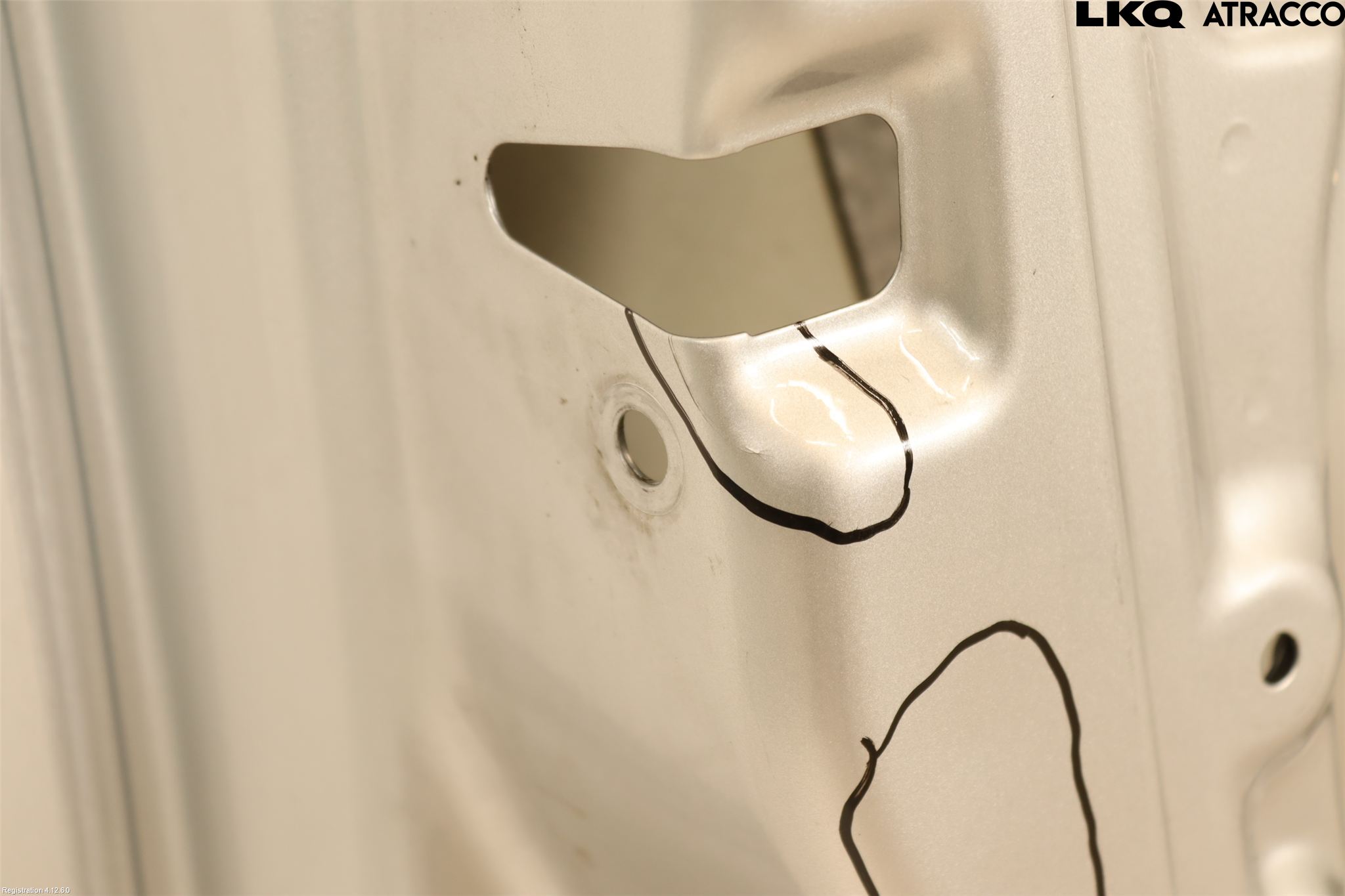 Skoda FABIA 15-21 Dörr Fram Vänster