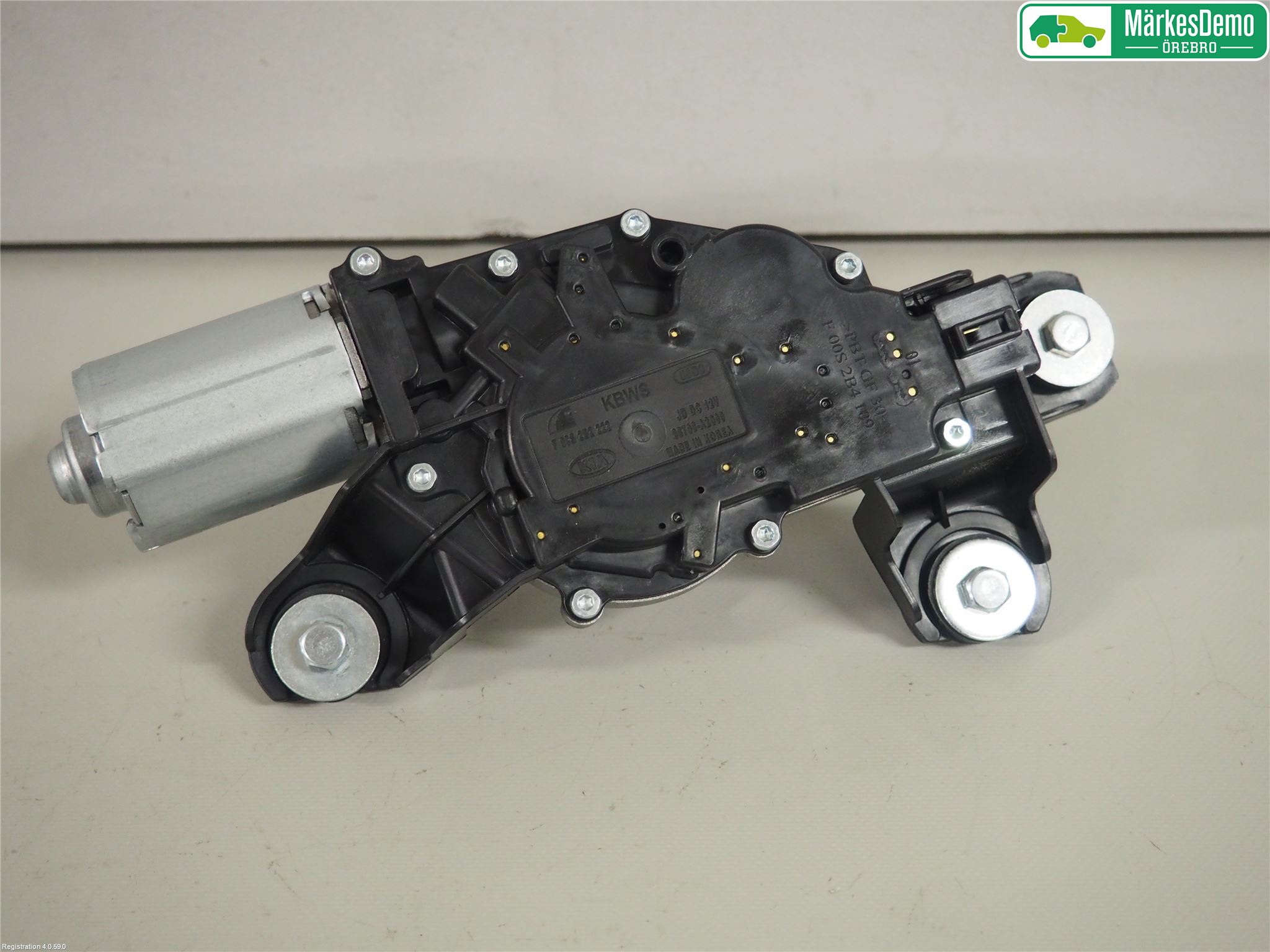 Kia CEED 12-18 Torkarmotor Baklucka