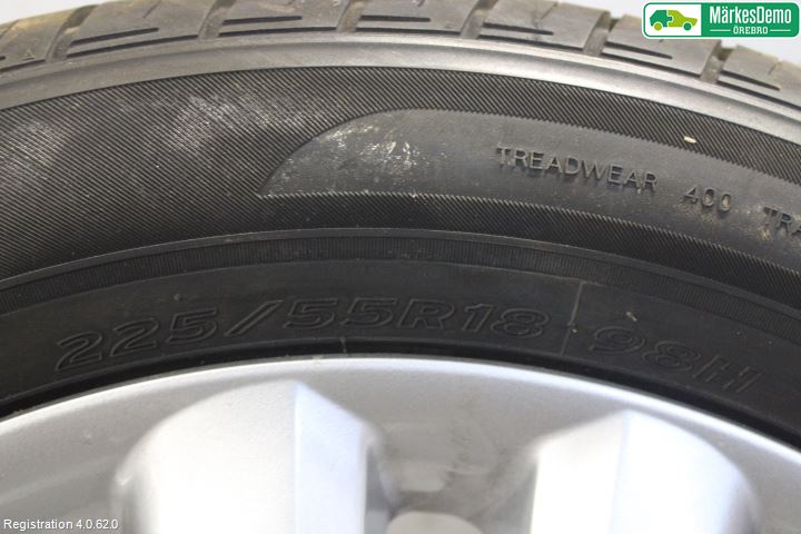 Hyundai ix35 Sommardäck Med Fälg