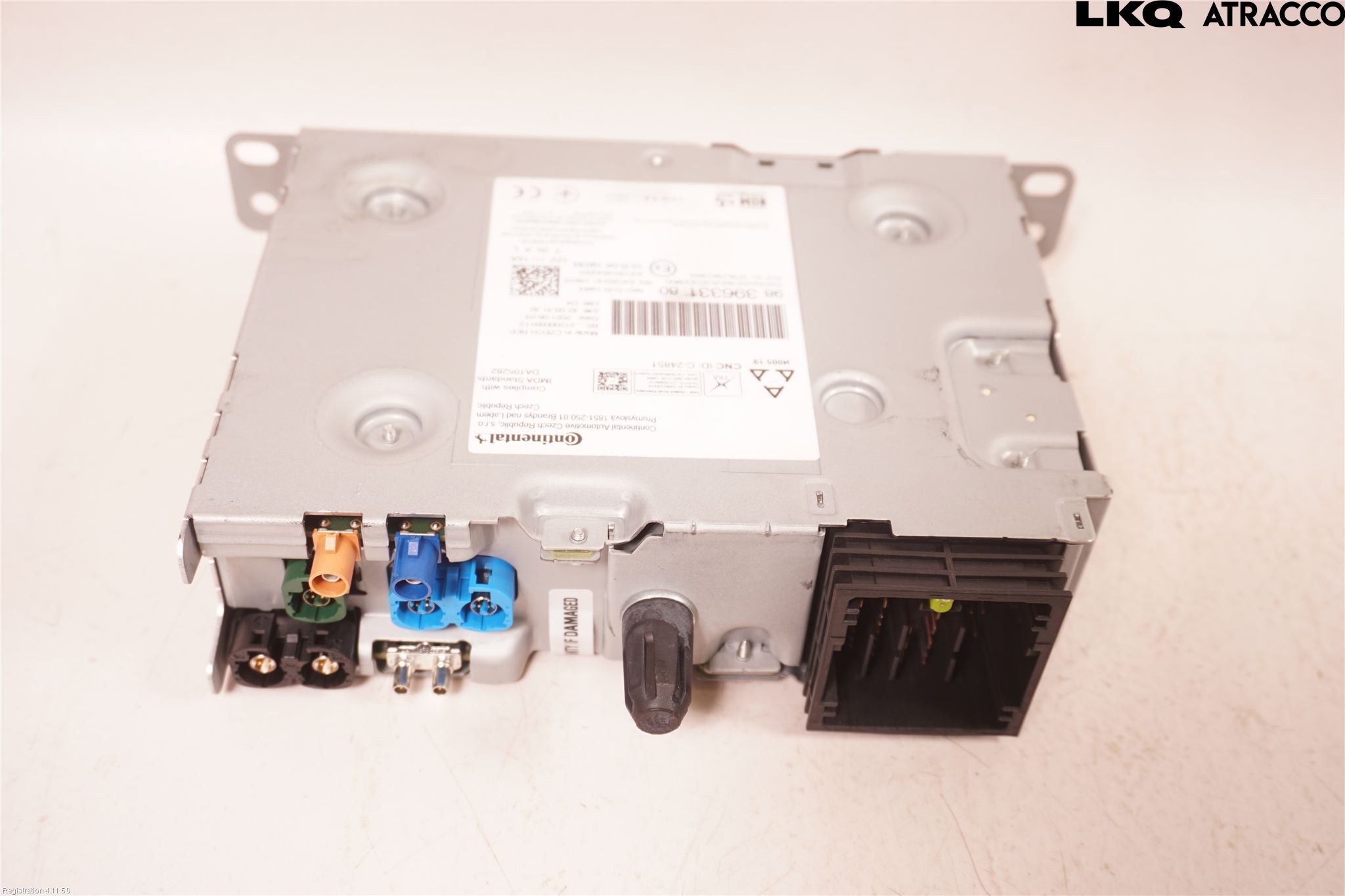 Citroen C4/E-C4 C4X/E-C4X III 21- Styrenhet Multimedia