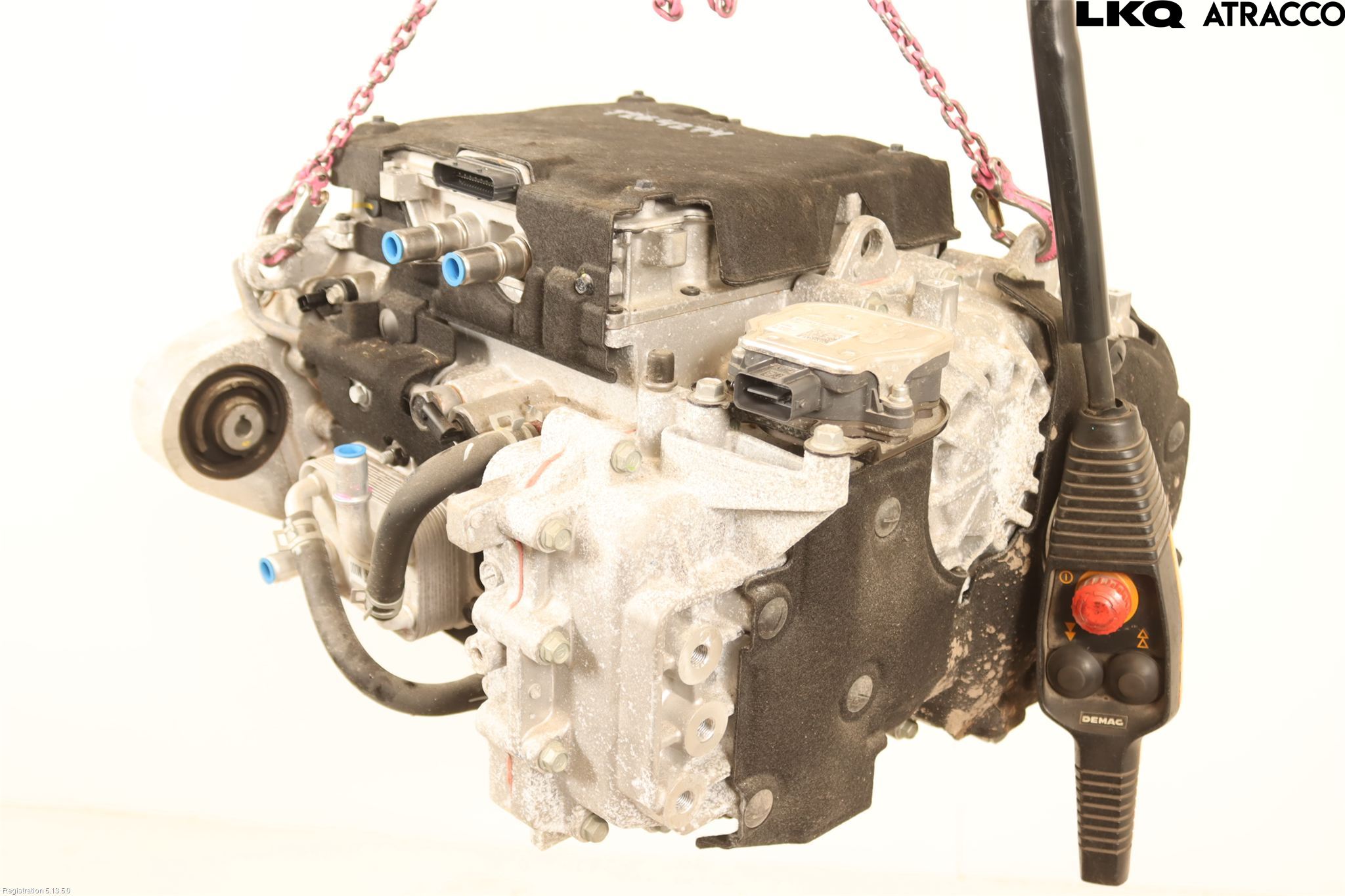 Kia EV9 24- Motor Elektrisk Bak