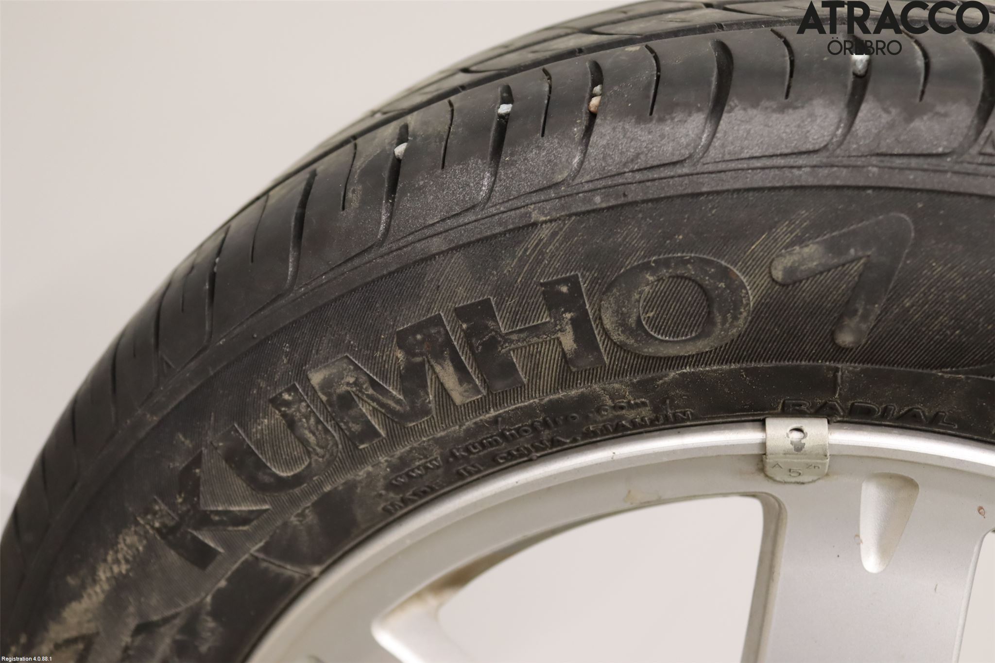 Mitsubishi LANCER  03-07 Sommardäck Alumfälg 4St