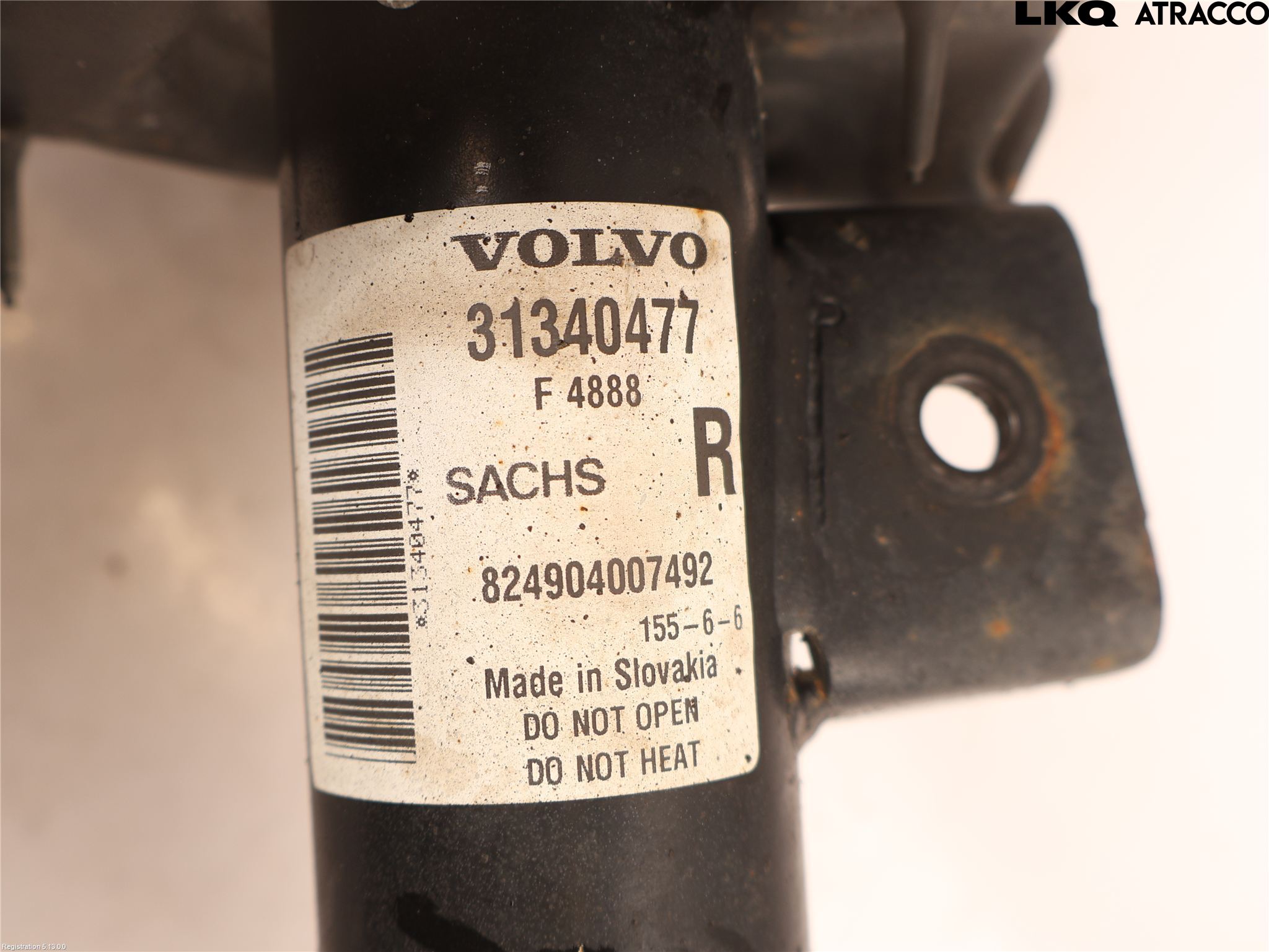 Volvo XC60 14-17 Fjäderben Fram Höger